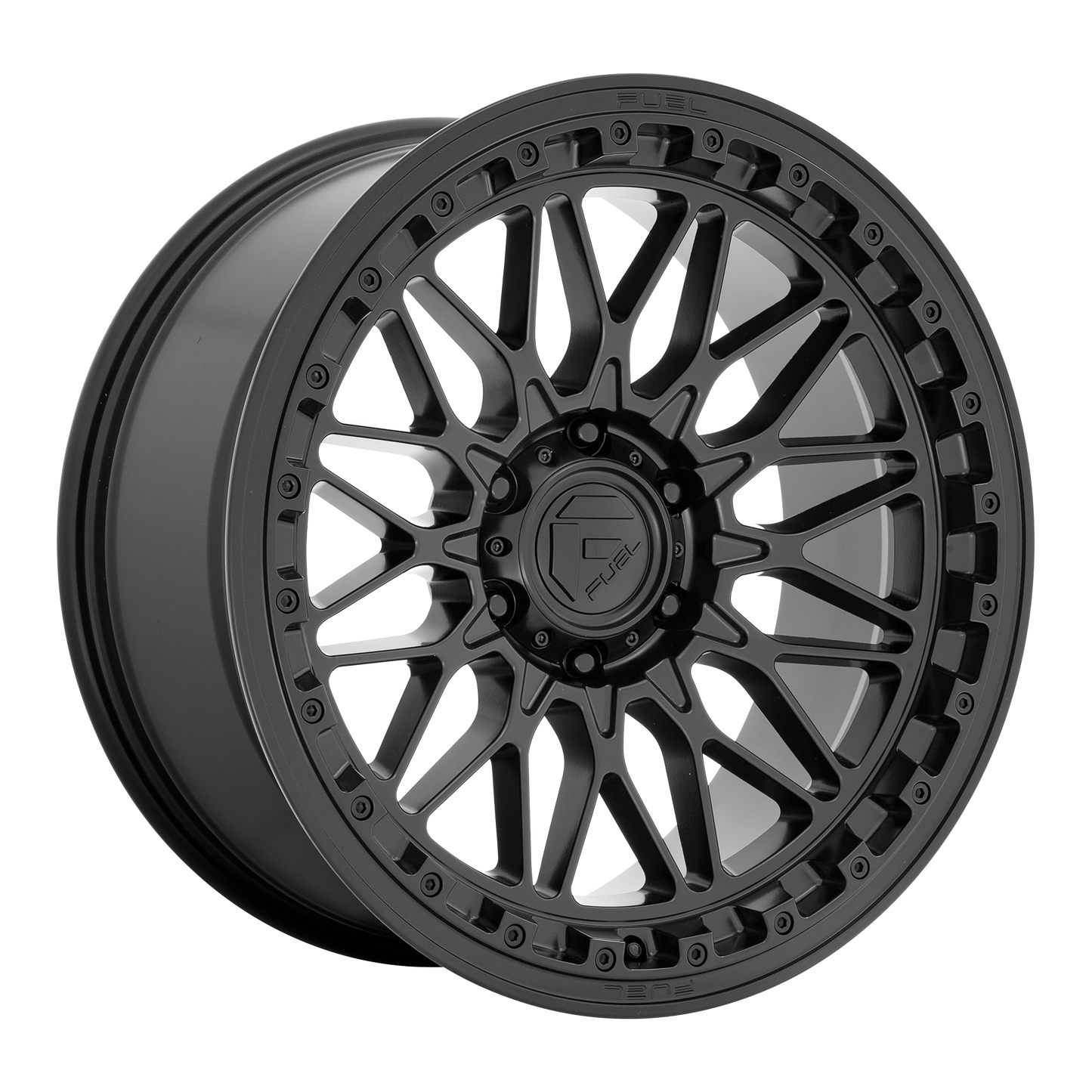 Fuel 1PC D757 TRIGGER 20X9 1 5X127/5X5.0 Matte Black