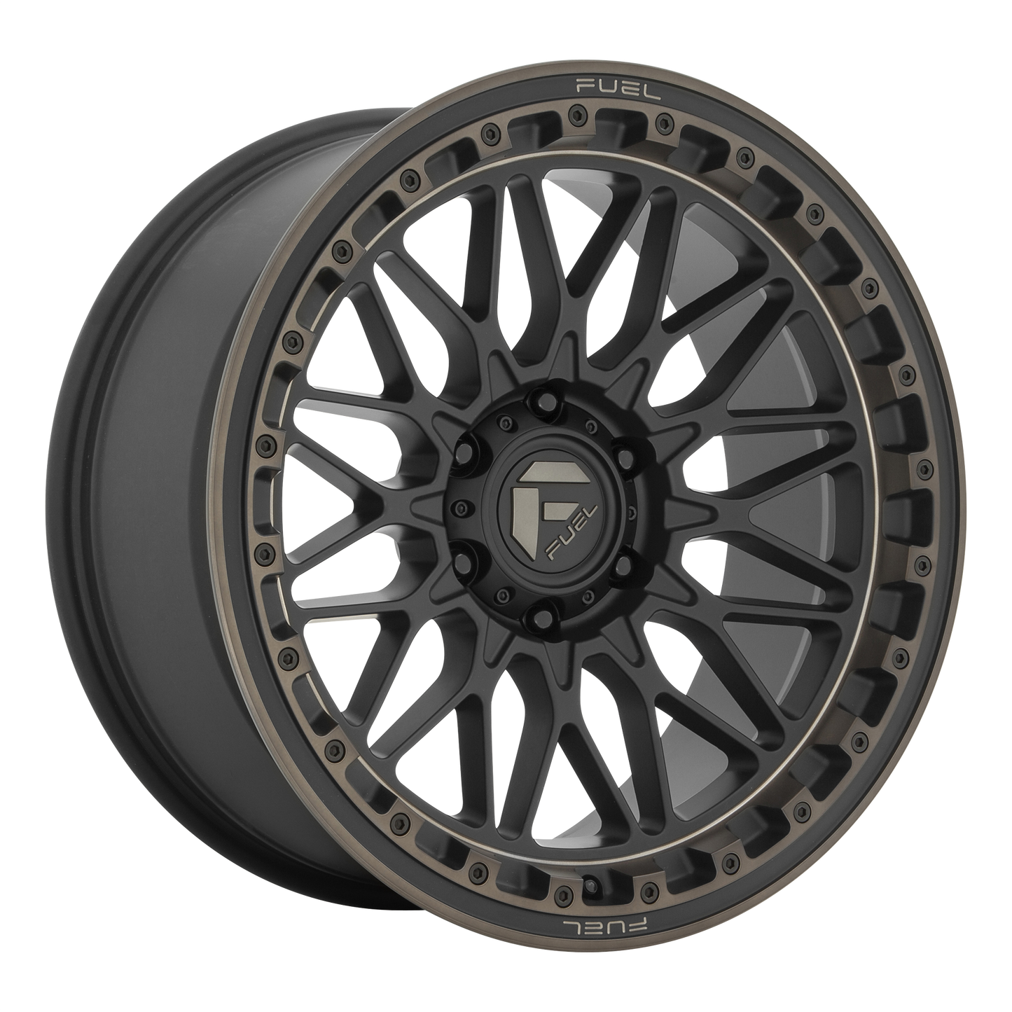 Fuel 1PC D759 TRIGGER 20X9 1 5X127/5X5.0 Matte Black Dark Tint