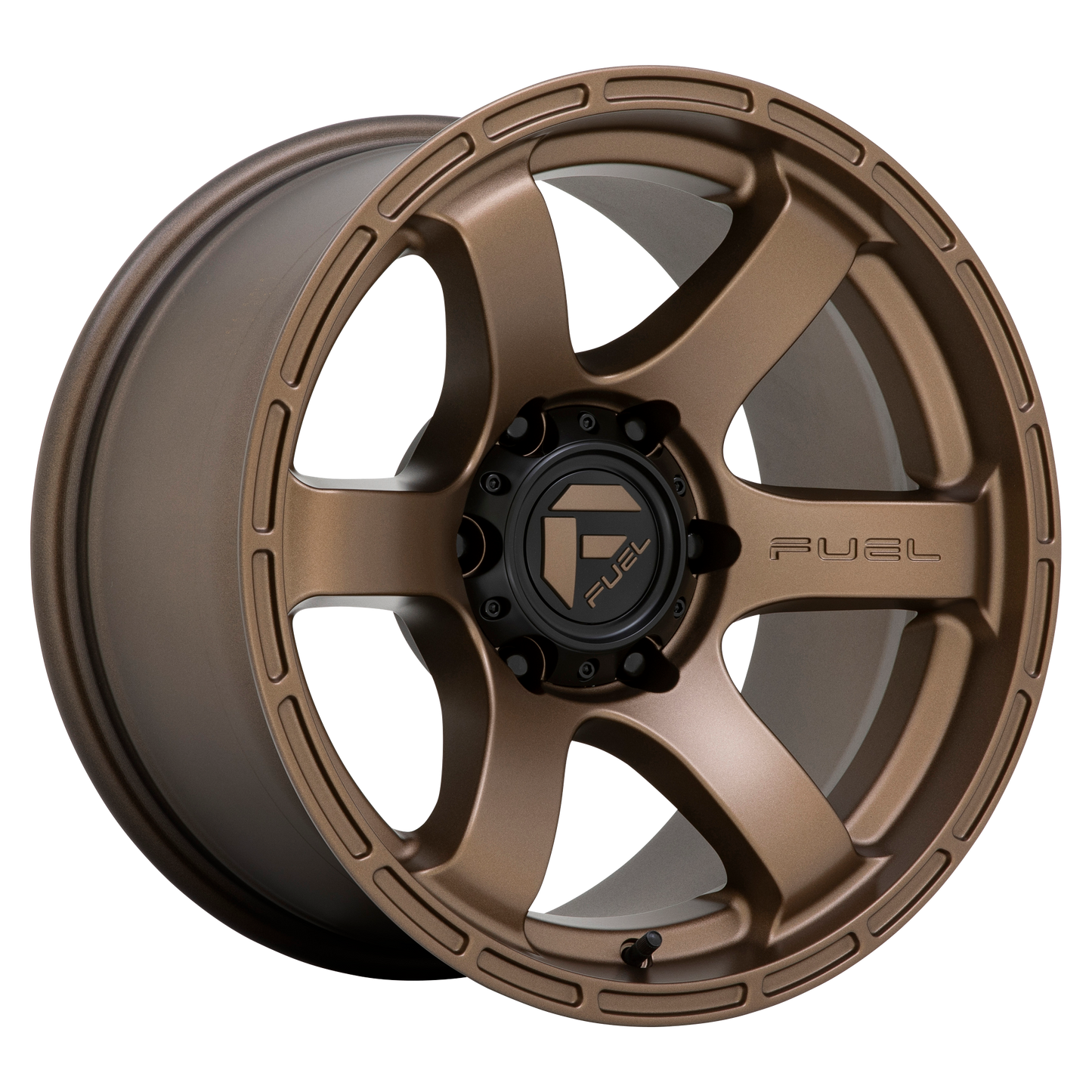 Fuel 1PC D768 RUSH 17X9 -12 6X139.7/6X5.5 Matte Bronze