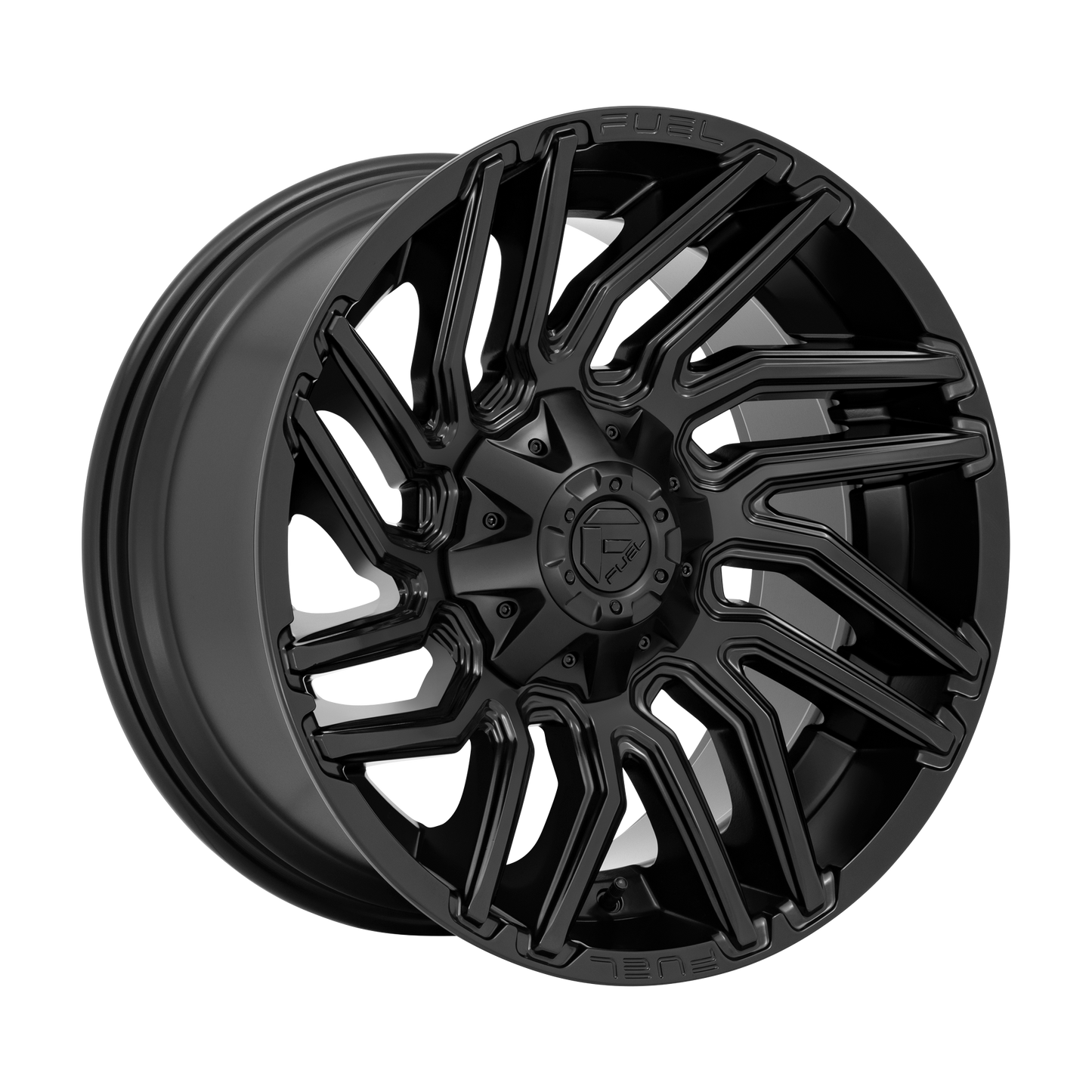 Fuel 1PC D775 TYPHOON 20X10 -18 8X170/8X6.7 Matte Black