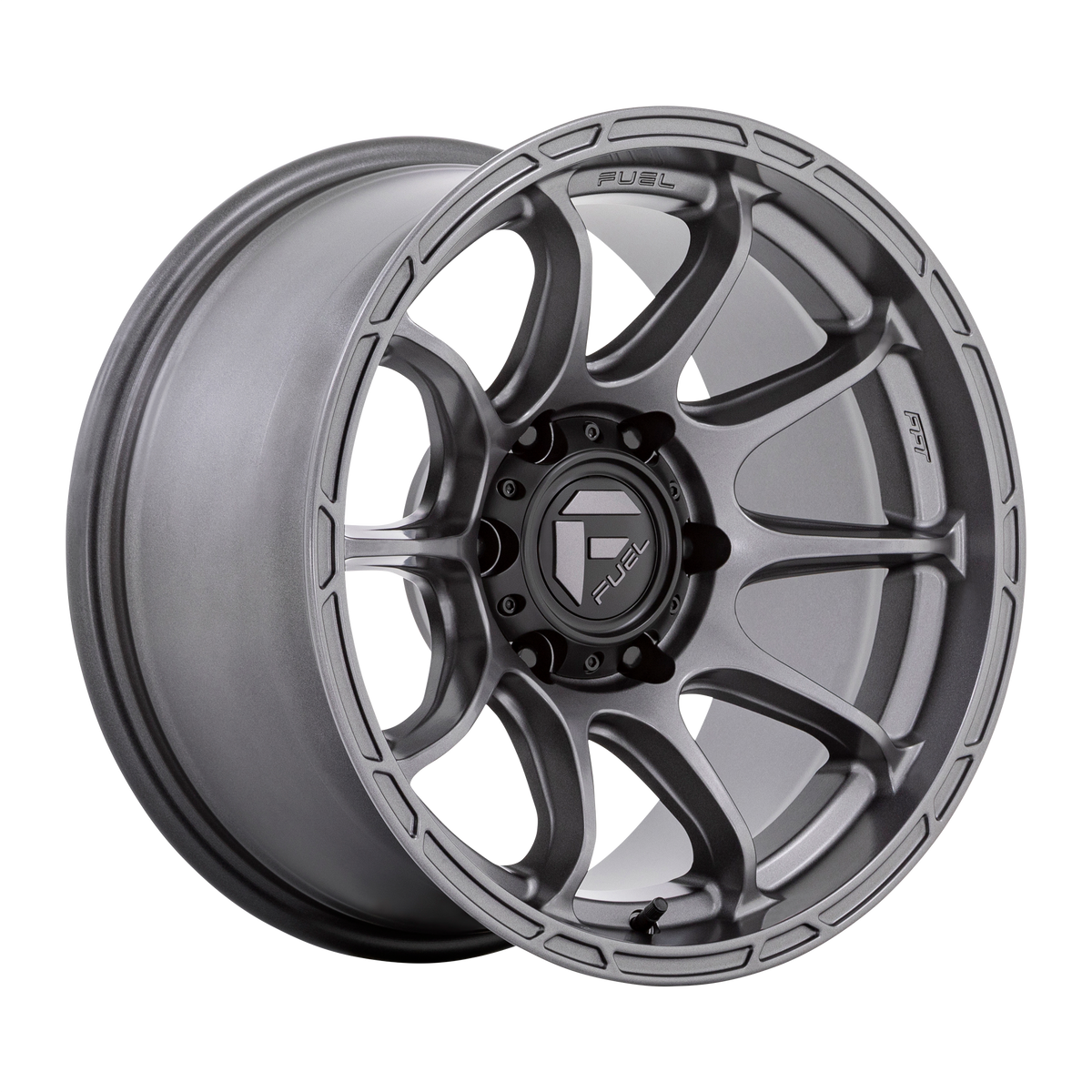 Fuel 1PC D793 VARIANT 17X9 -12 6X139.7 MATTE GUNMETAL