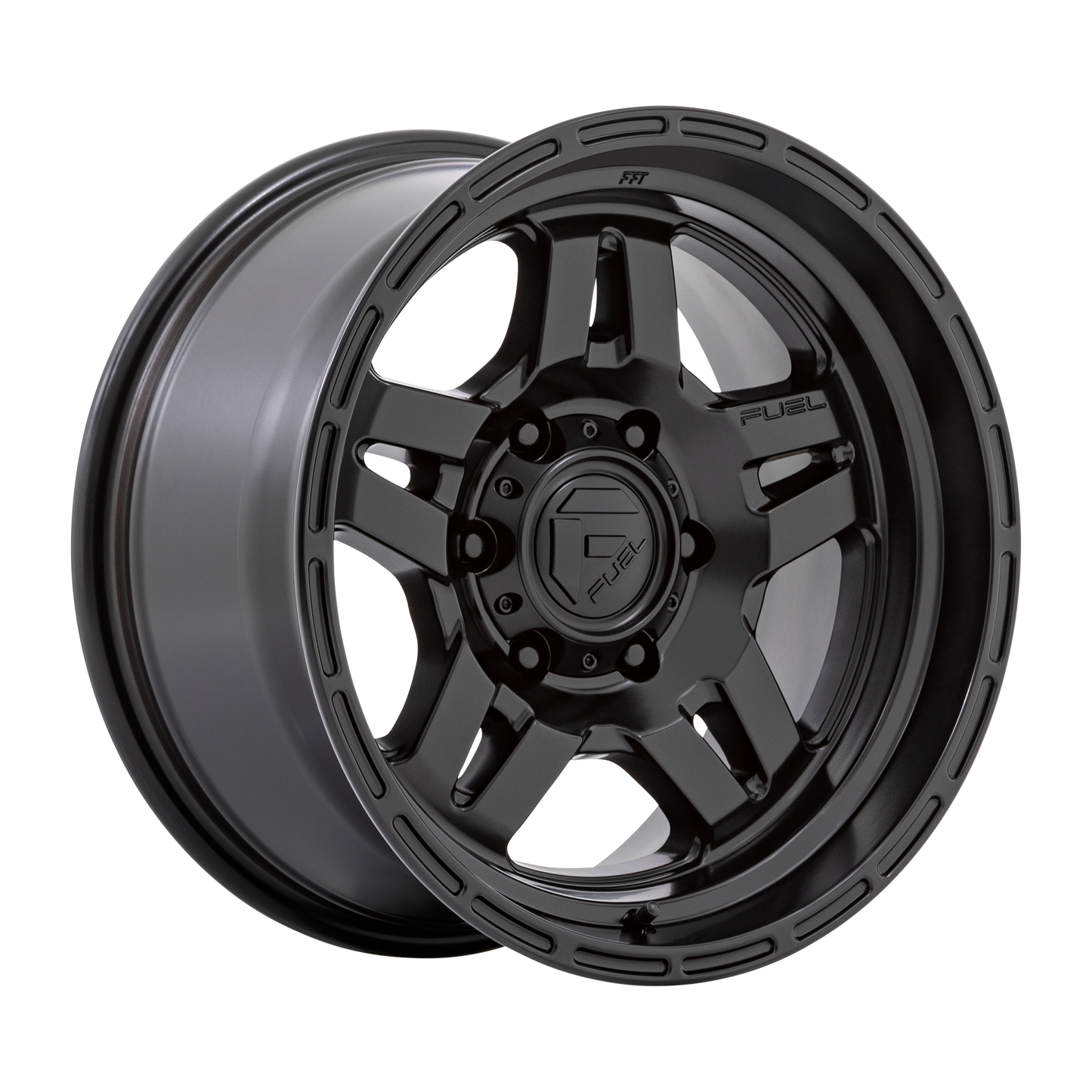 Fuel 1PC D799 OXIDE 17X8.5 1 5X127 BLACKOUT