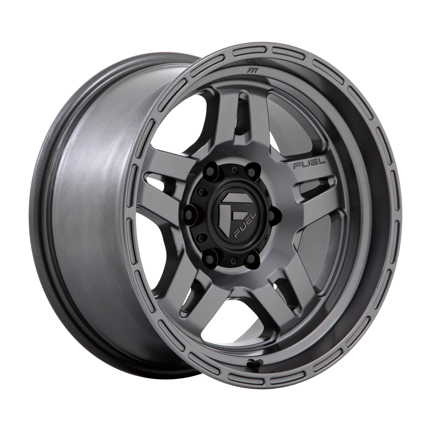 Fuel 1PC D801 OXIDE 17X8.5 1 6X139.7 MATTE GUNMETAL