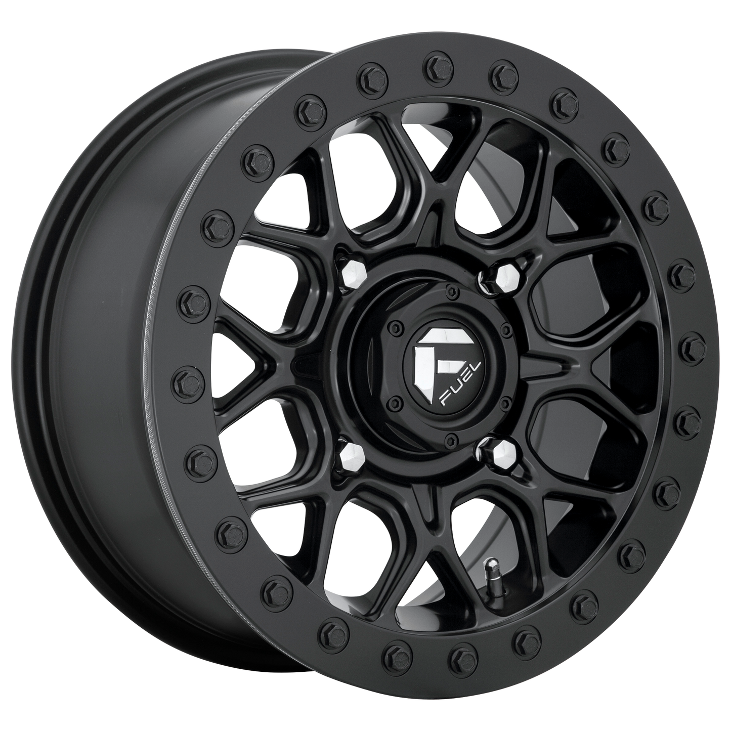 Fuel UTV D916 TECH BL - OFF ROAD ONLY 15x7 38 4x137/4x137 MATTE BLACK