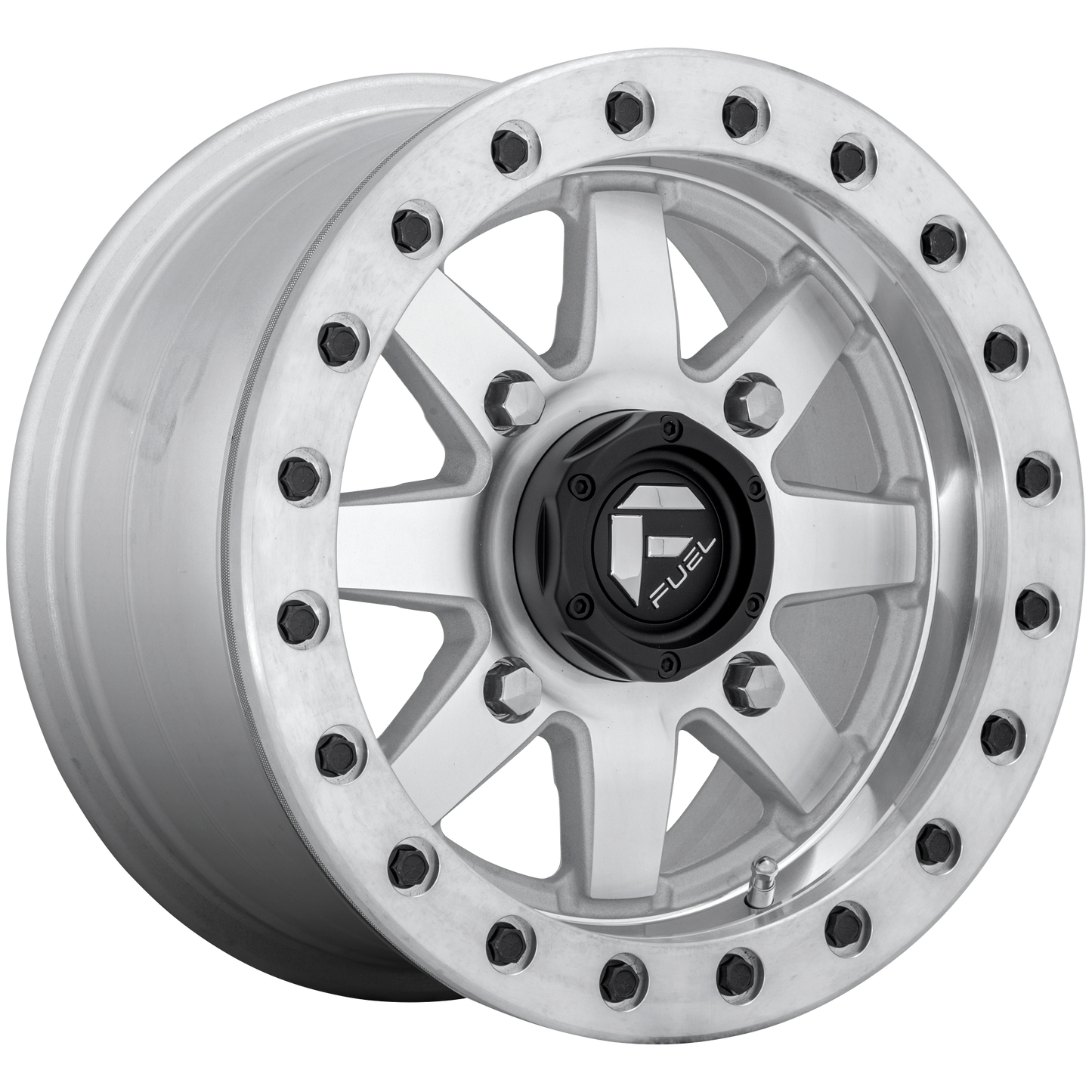 Fuel UTV D937 MAVERICK BL - OFF ROAD ONLY 14x7 38 4x137/4x137 RAW MACHINED