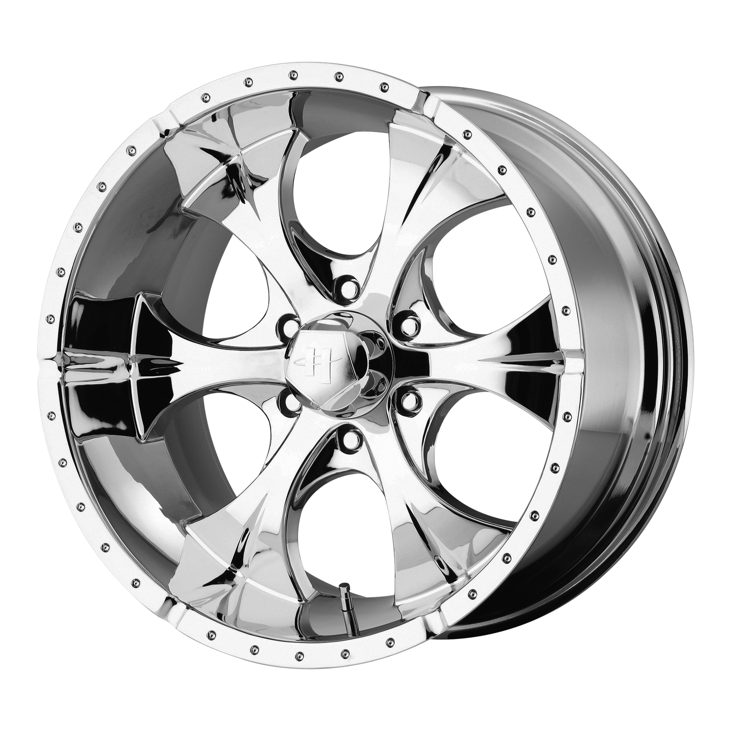 Helo HE791 MAXX 16X10 -25 6X139.7/6X5.5 Chrome