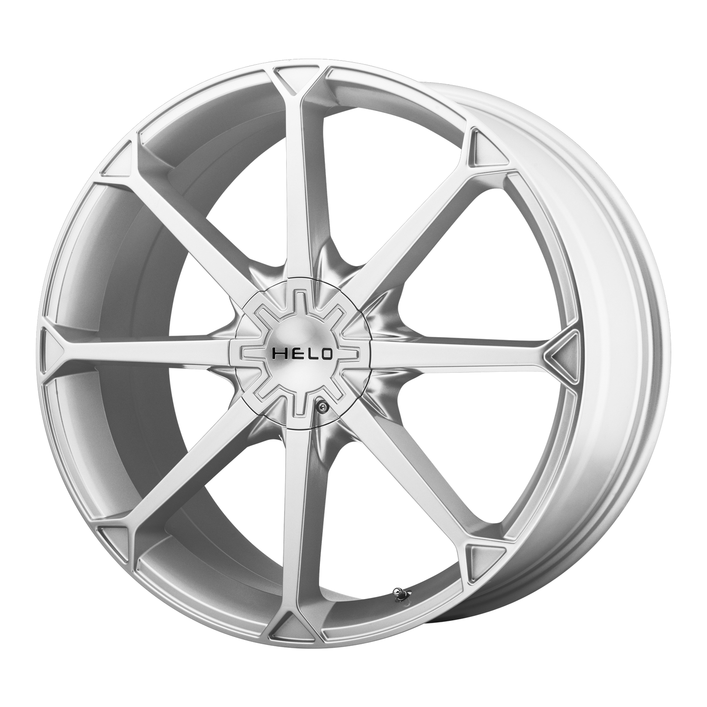 Helo HE870 22X8.5 42 BLANK/BLANK Silver