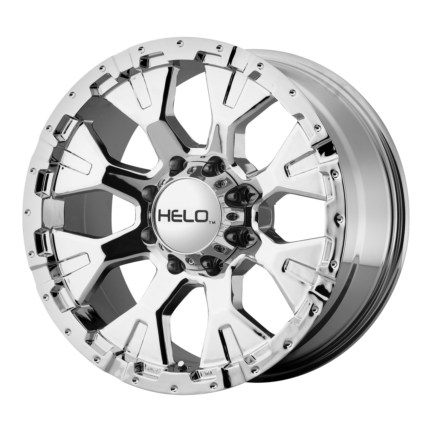 Helo HE878 17X9 -12 5X135/5X135 Chrome