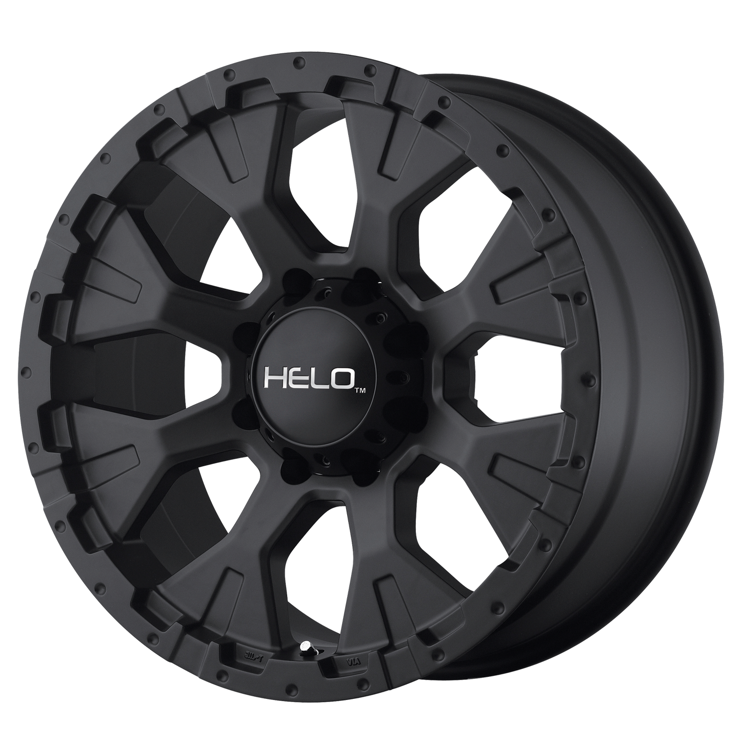 Helo HE878 20X9 -12 6X139.7/6X5.5 SatinBLACK