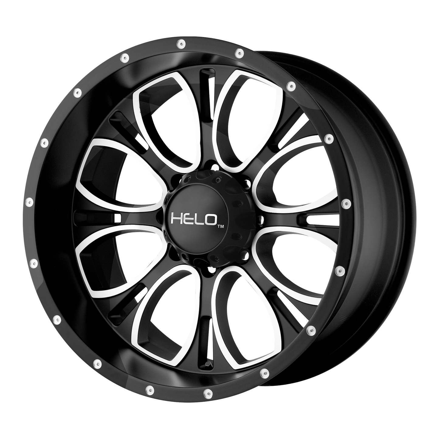 Helo HE879 17X9 18 5X139.7/5X5.5 Gloss Black Machined