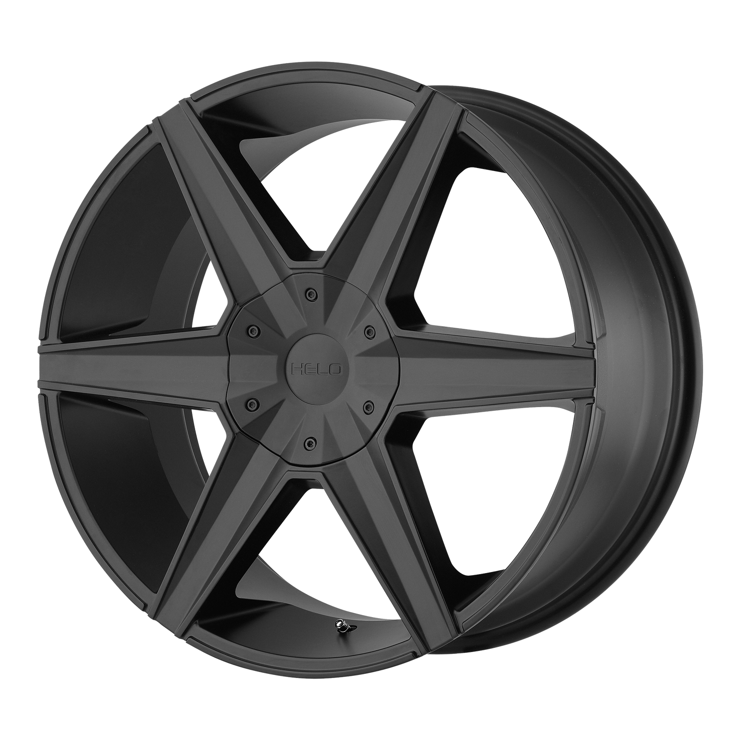 Helo HE887 20X8.5 10 BLANK/BLANK Satin Black