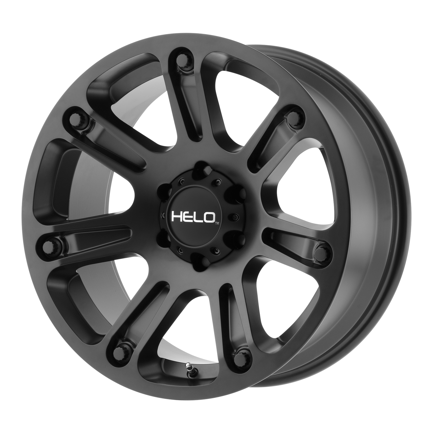Helo HE904 17X9 0 5X127/5X5.0 Satin Black
