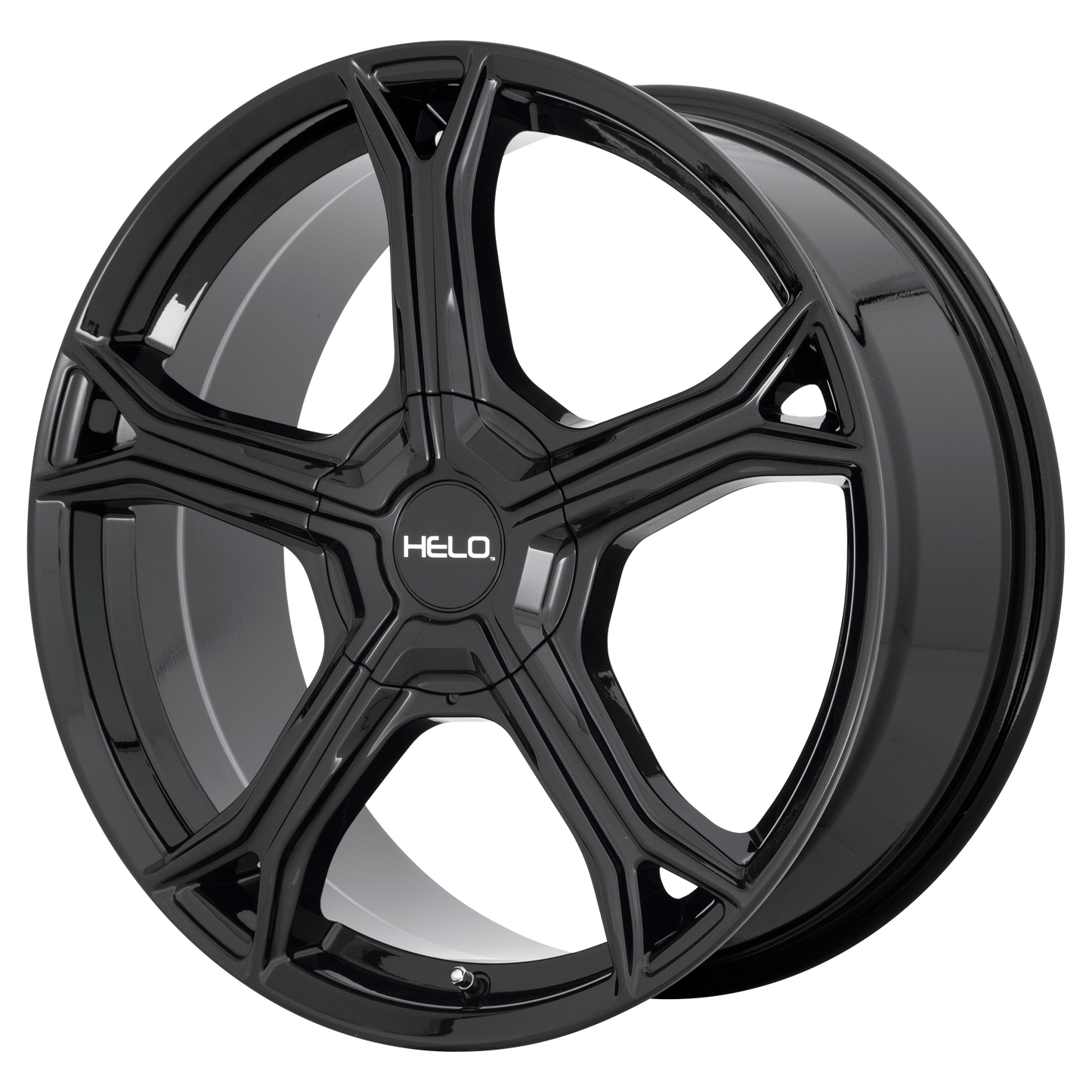 Helo HE915 18X8 40 5X108/5X114.3/5X4.25/4.5 Gloss Black