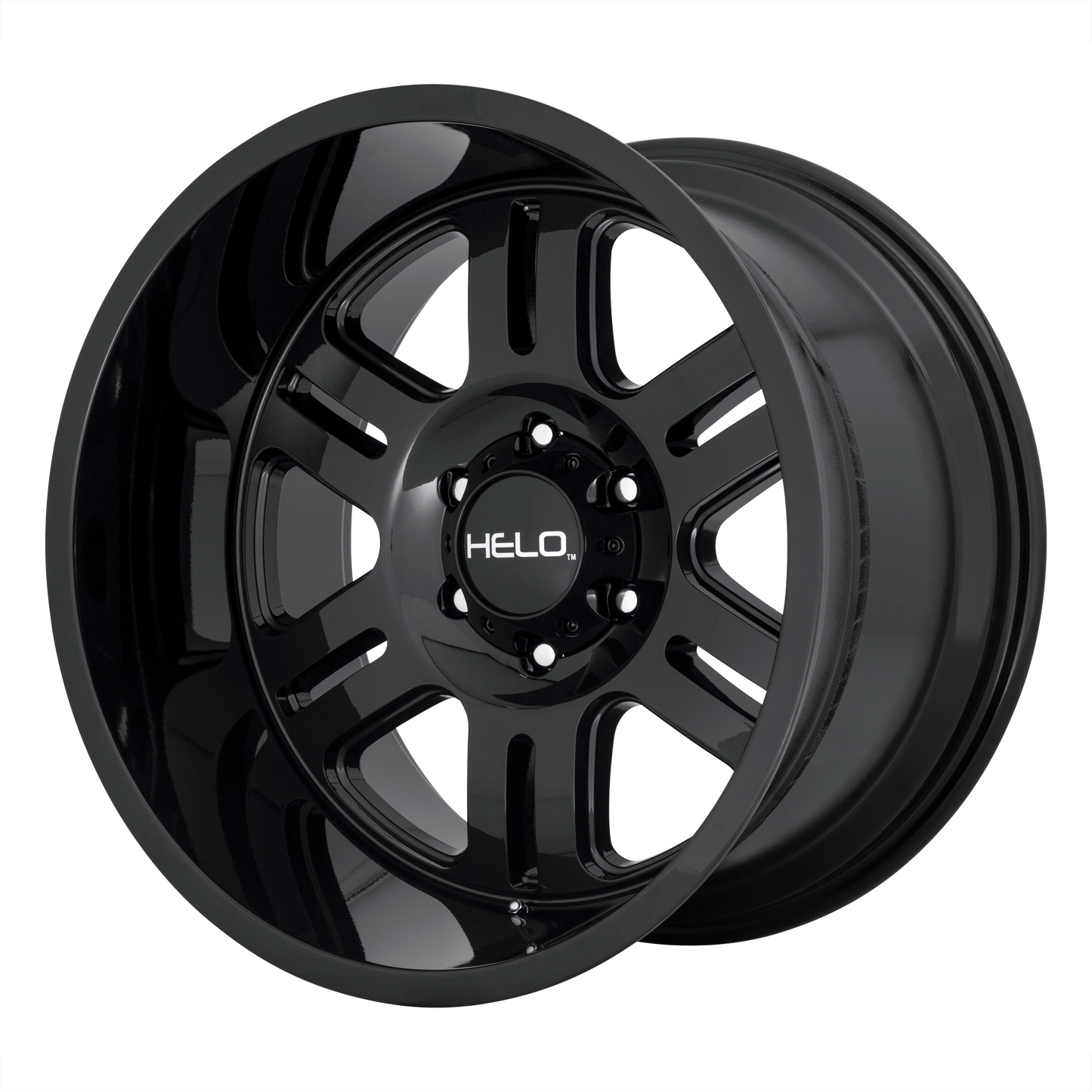 Helo HE916 20X12 -44 6X139.7/6X5.5 Gloss Black
