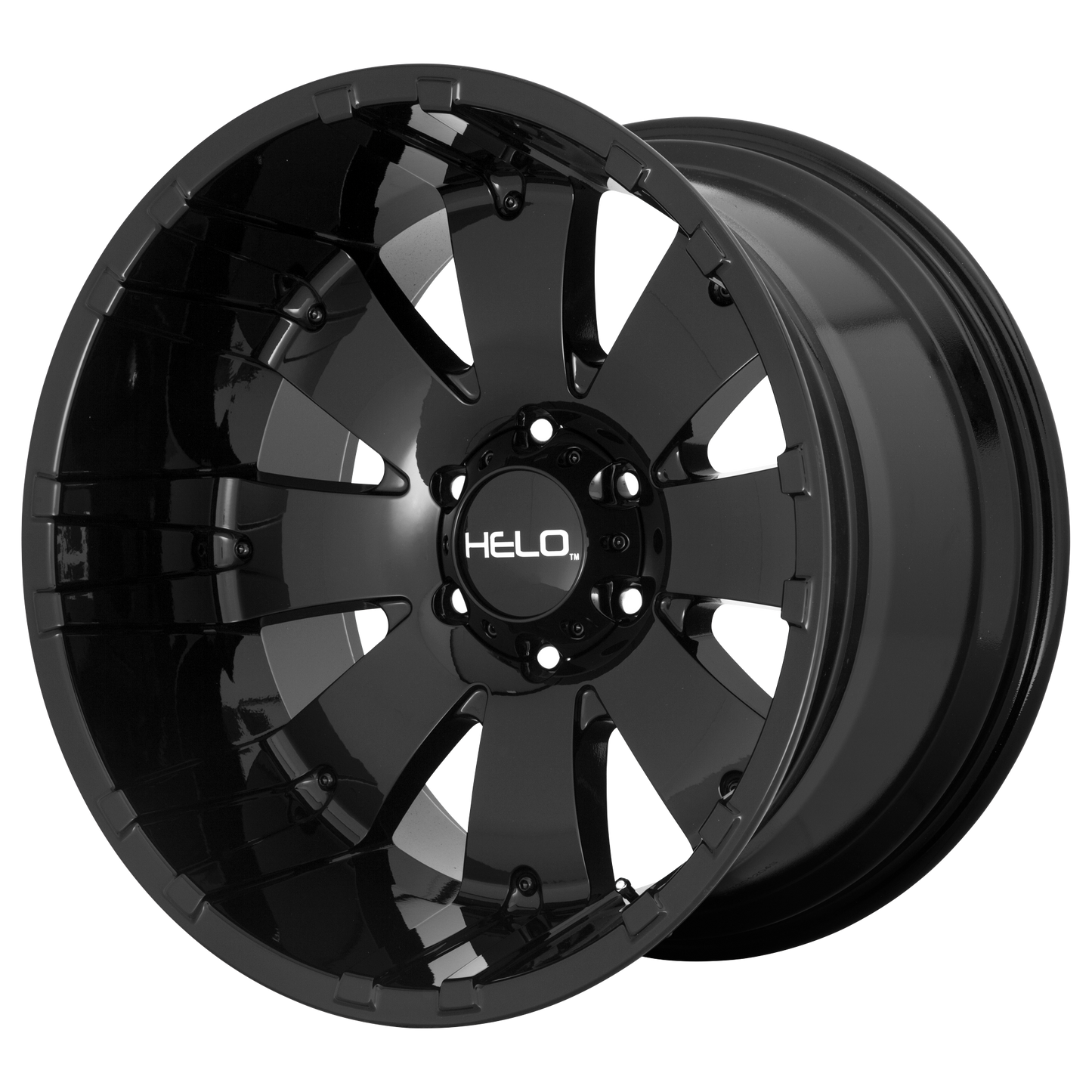 Helo HE917 20X9 18 5X150/5X150 Gloss Black