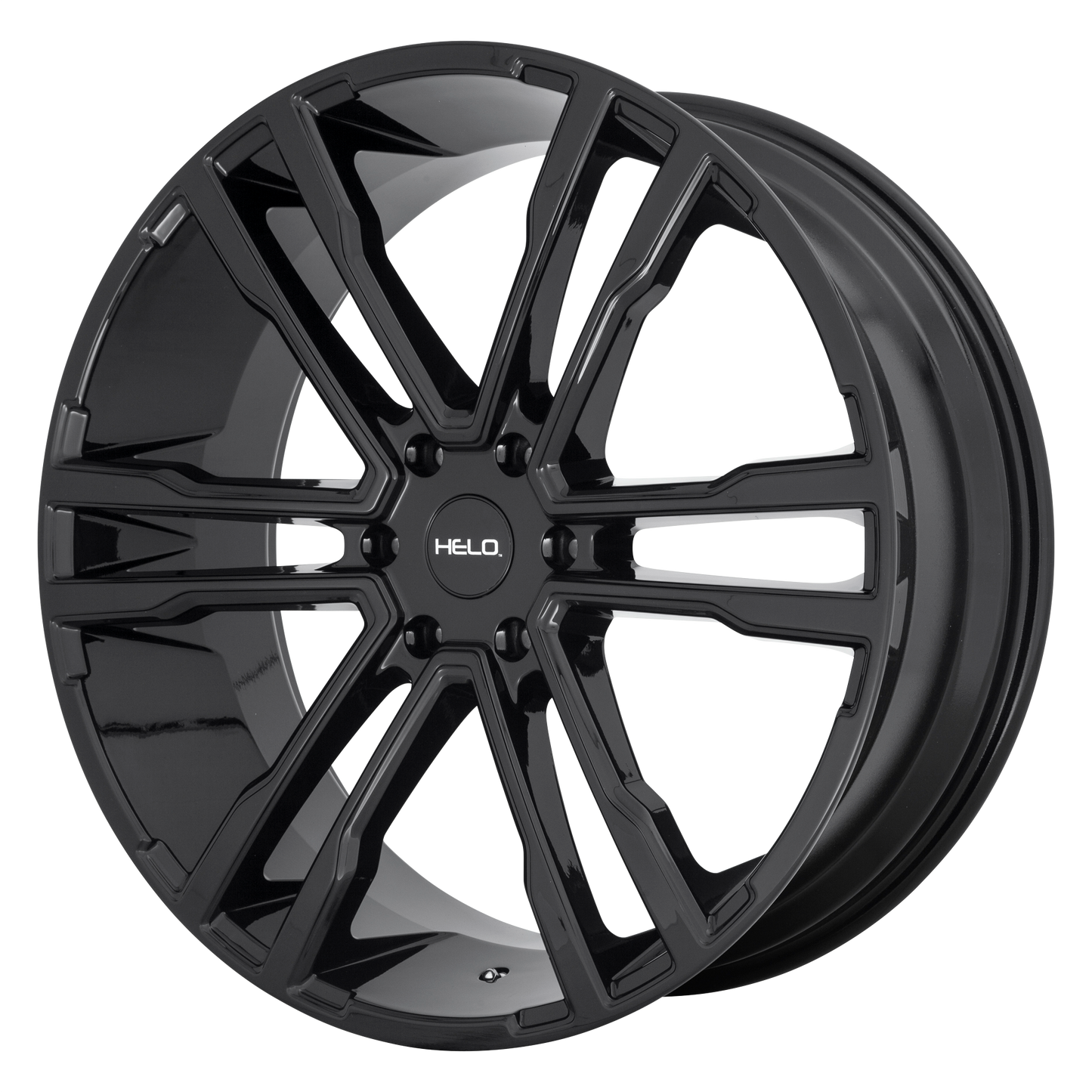 Helo HE918 22X9.5 30 6X135/6X5.3 Gloss Black