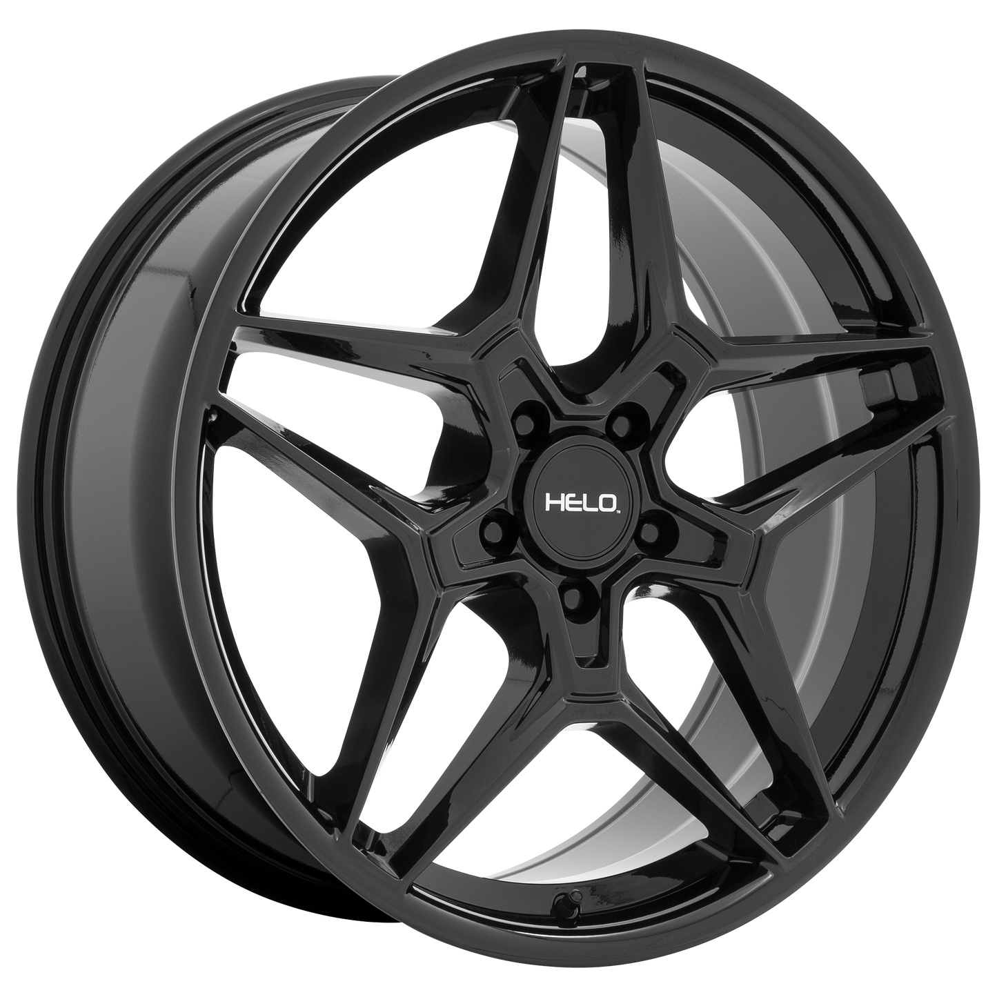 Helo HE919 17X7.5 38 5X112/5X112 Gloss Black