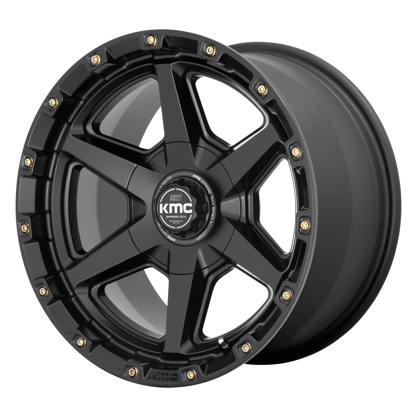 KMC KM101 TEMPO 20X9 0 6X120/6X139.7 Satin Black