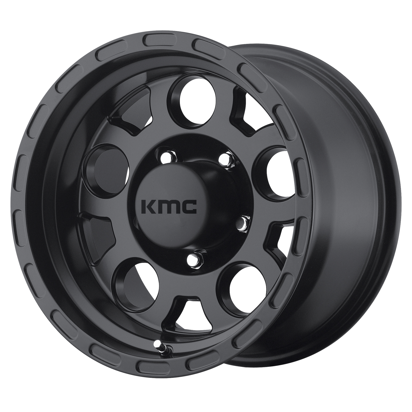 KMC KM522 ENDURO 16x8 0 8x165.1/8x6.5 Matte Black