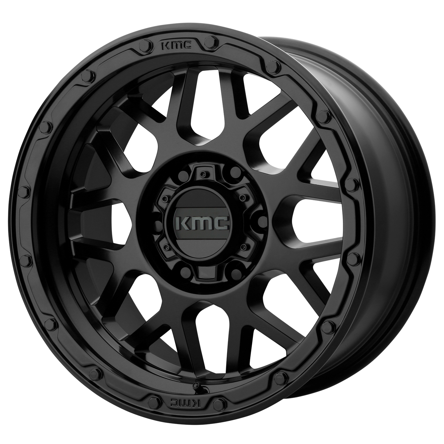 KMC KM535 GRENADE OFF-ROAD 20x9 18 6x114.3/6x4.5 Matte Black