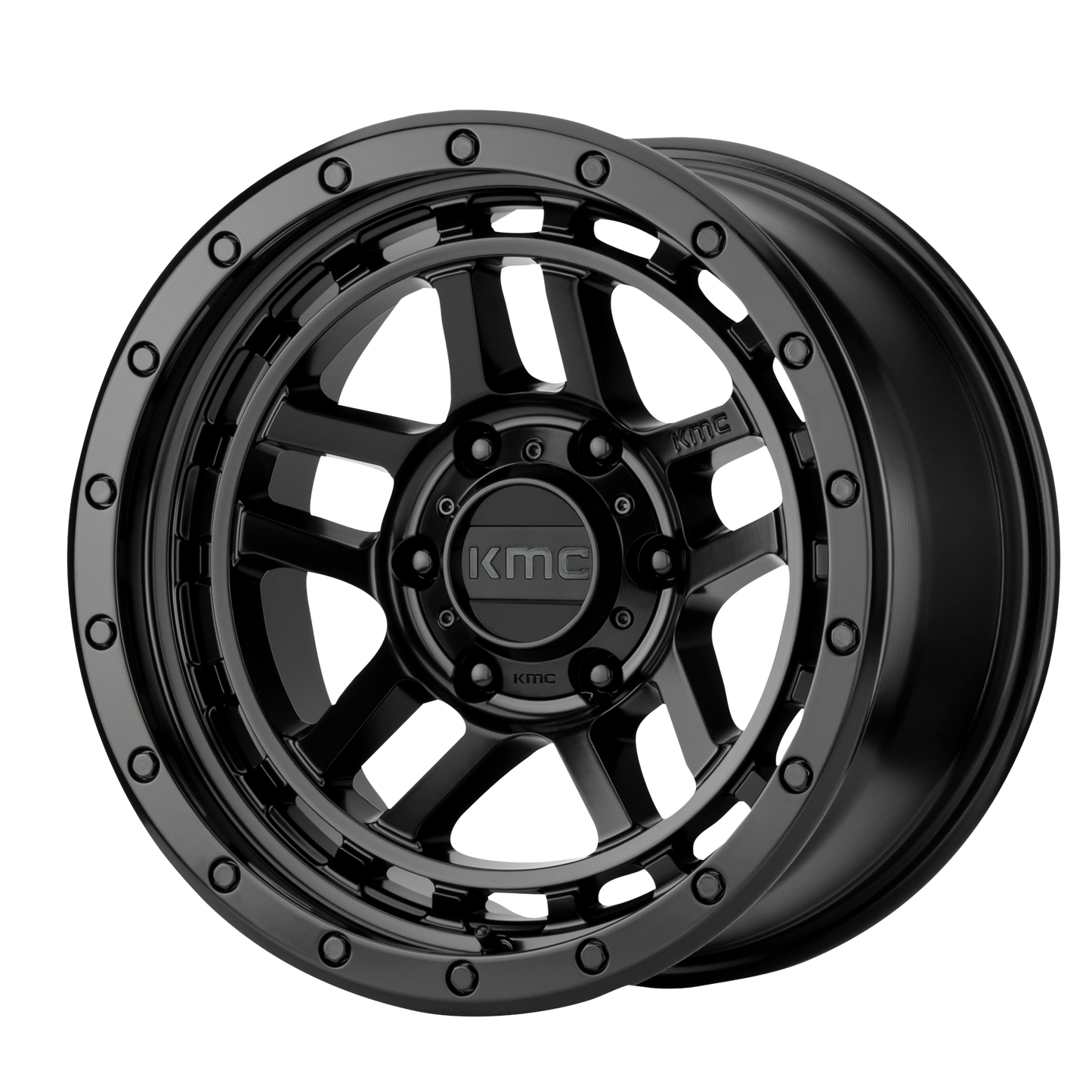 KMC KM540 RECON 18X8.5 0 6X120/6X120 Satin Black