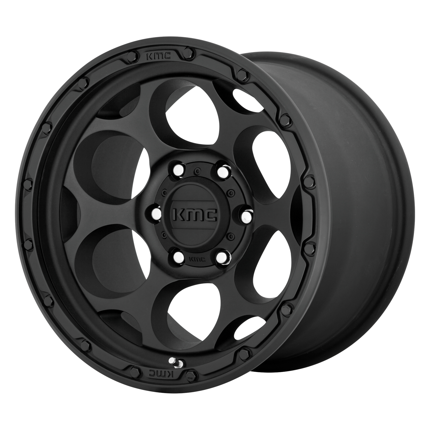 KMC KM541 DIRTY HARRY 17X9 -12 6X139.7/6X5.5 Textured Black