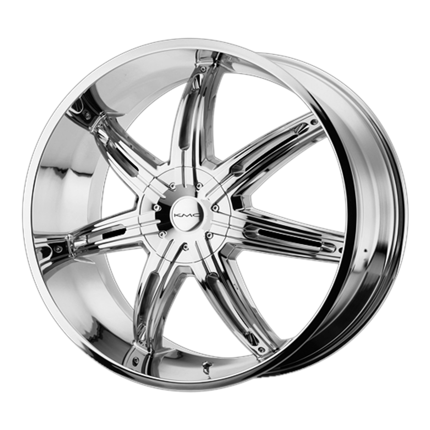 KMC KM665 SURGE 20X9 30 6X135/6X139.7 CHROME