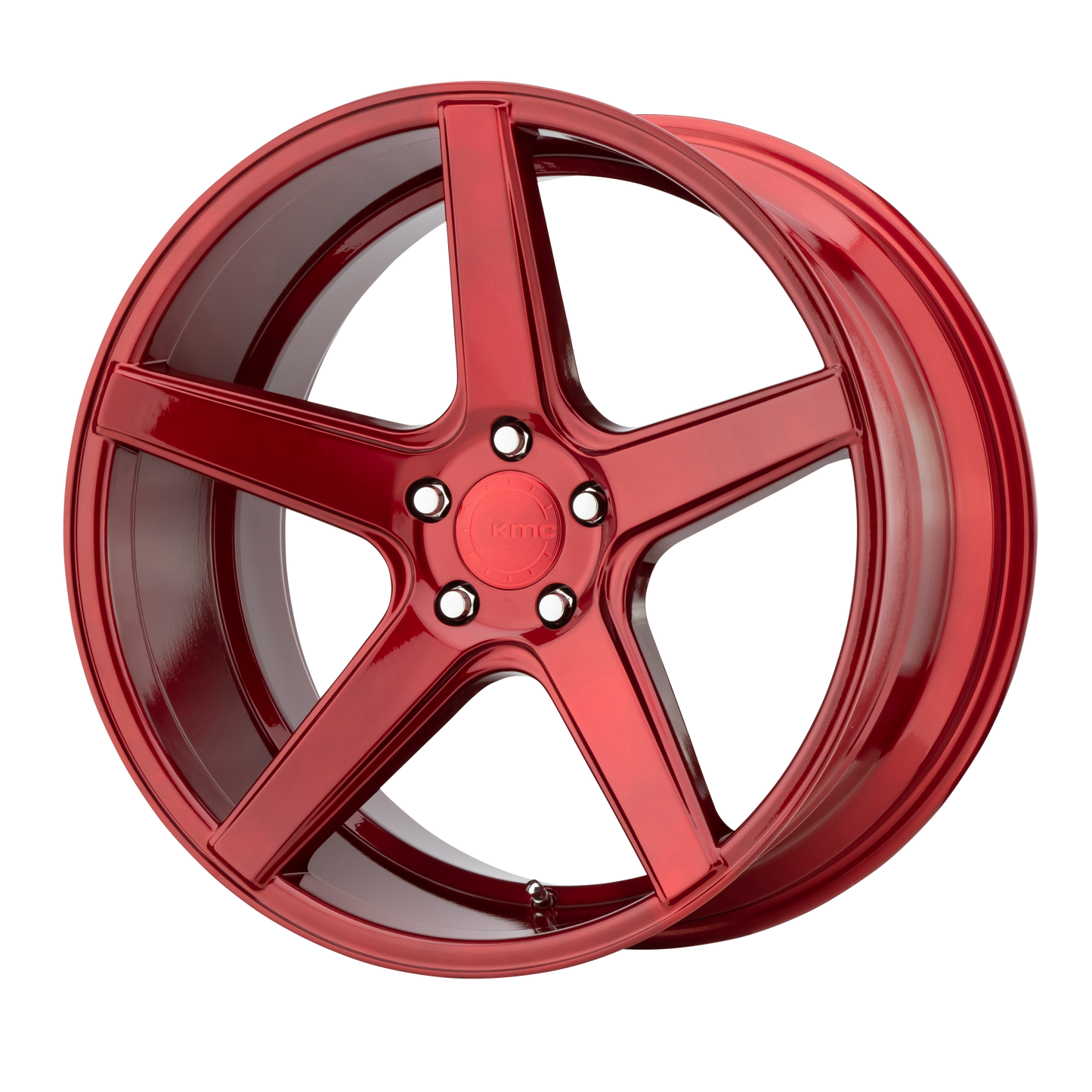 KMC KM685 DISTRICT 20X8.5 35 5X114.3/5X4.5 Candy Red