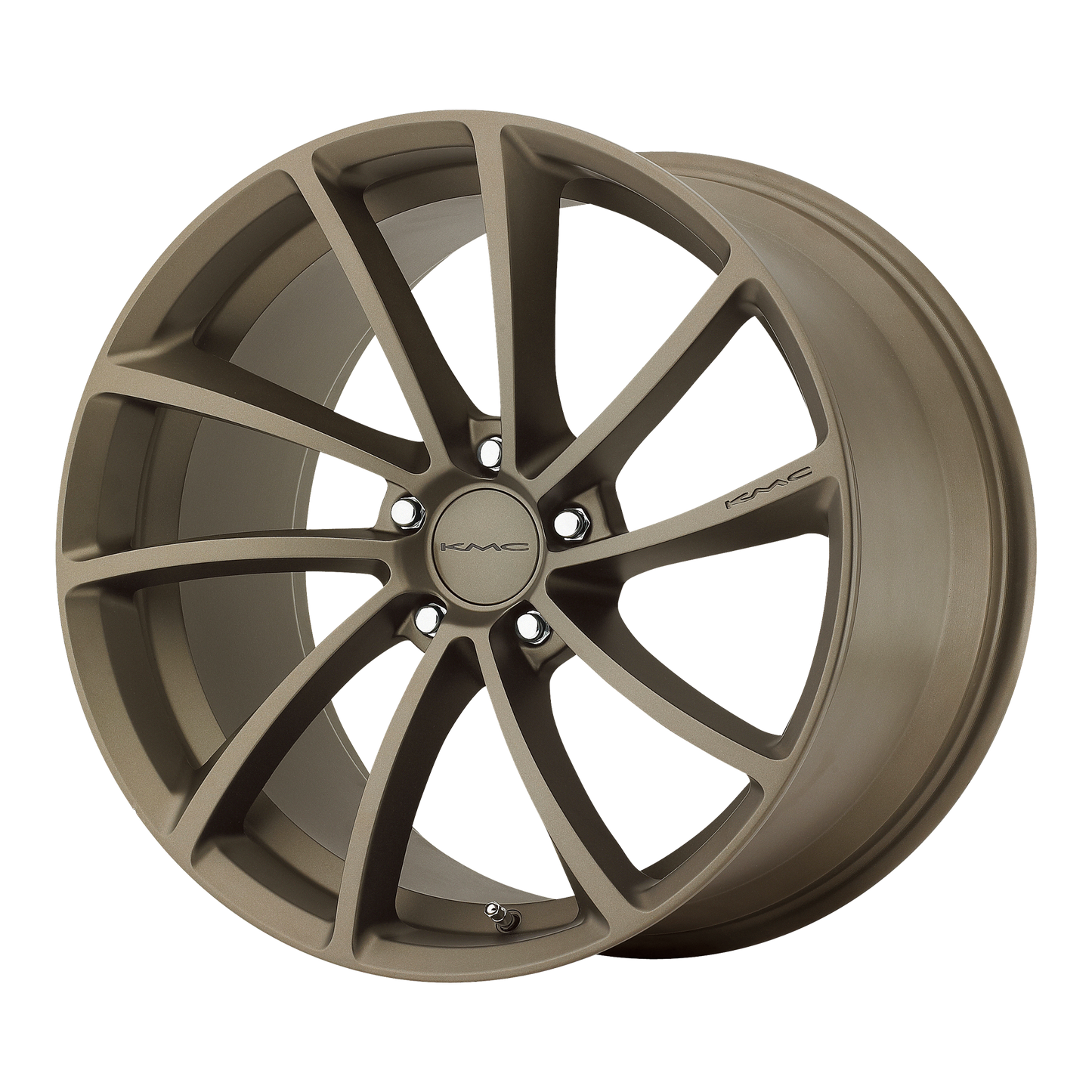 KMC KM691 SPIN 20X9 38 5X114.3/5X4.5 Matte Bronze