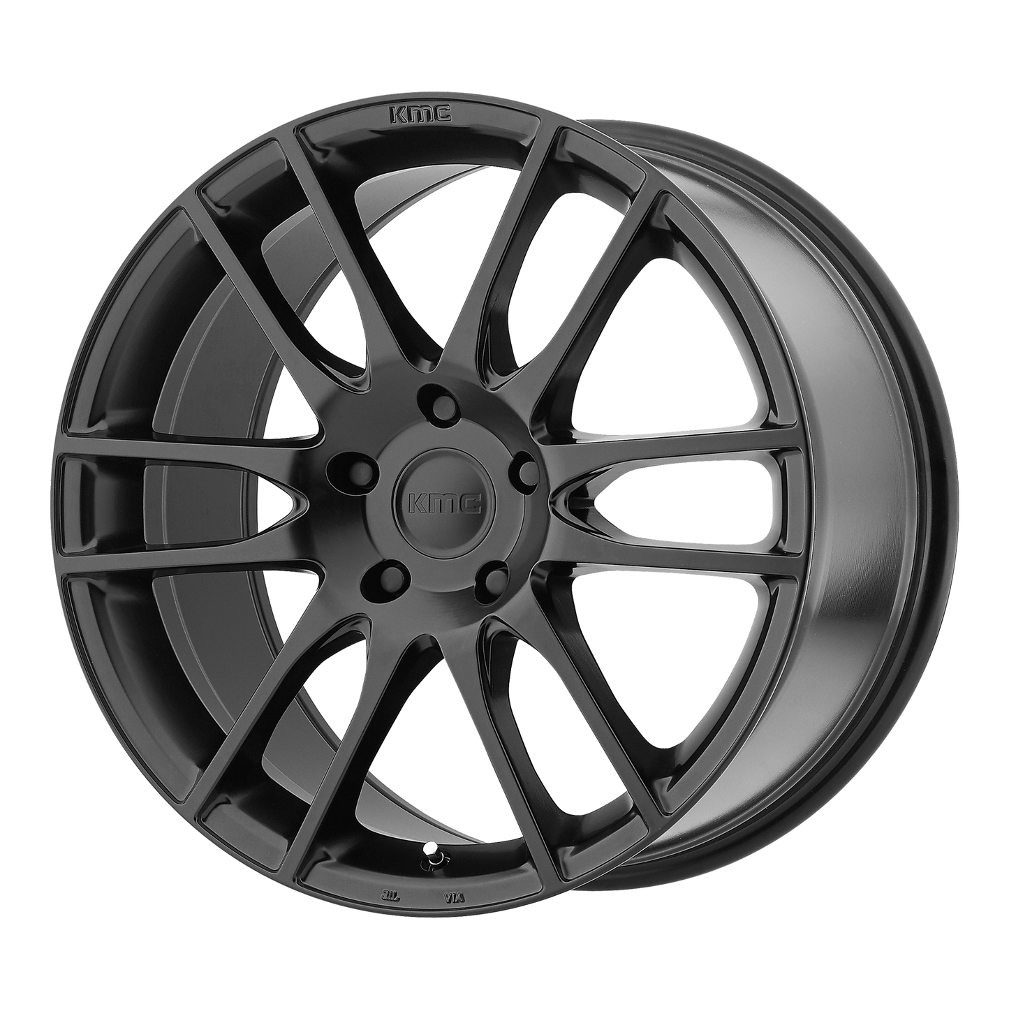 KMC KM696 PIVOT 20X8.5 35 5X114.3/5X4.5 Satin Black