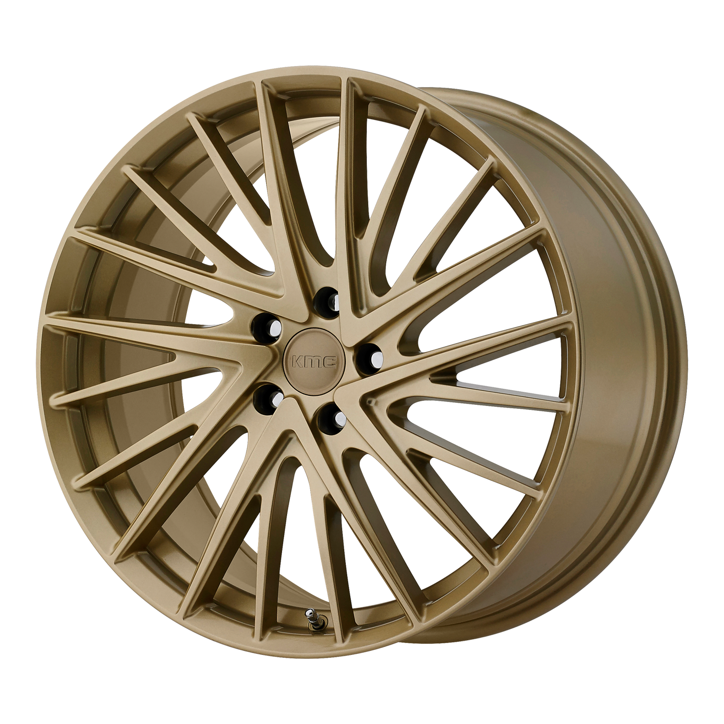 KMC KM697 NEWTON 18X8 35 5X120/5X4.72 Gold