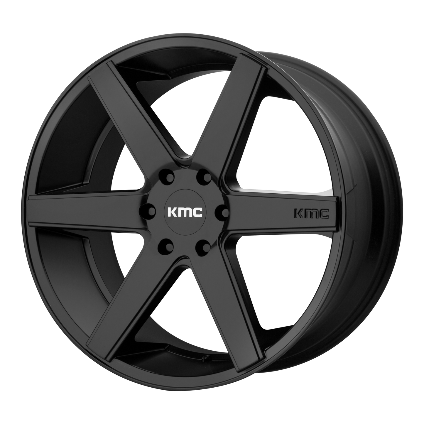 KMC KM704 DISTRICT TRUCK 22X9 30 6X139.7/6X5.5 Satin Black