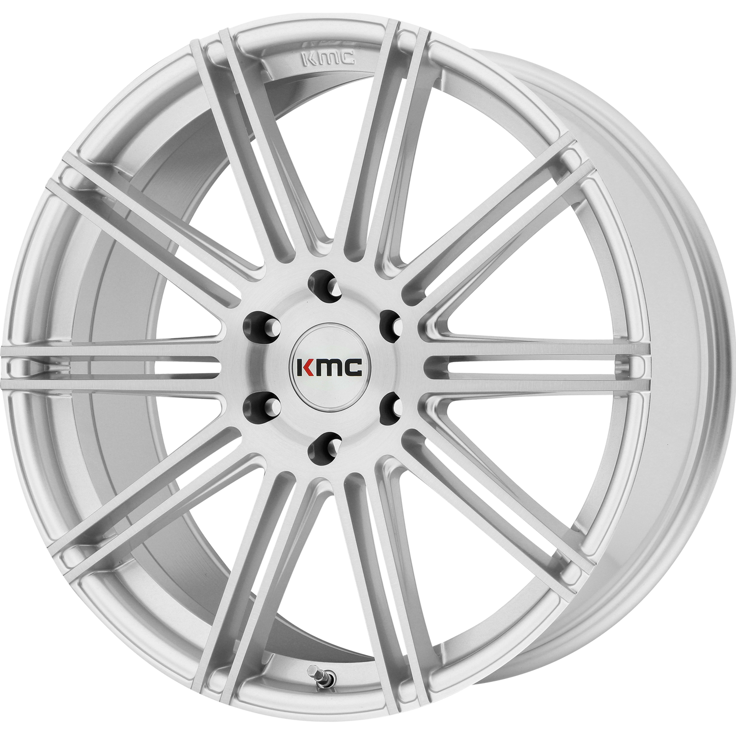 KMC KM707 CHANNEL 20X9 30 6X135/6X5.3 Brushed Silver