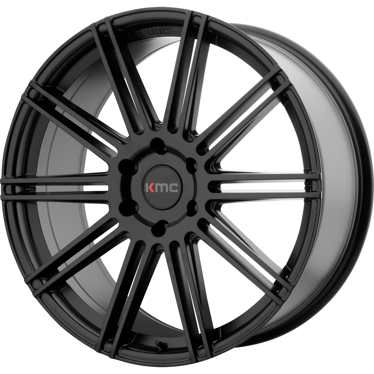 KMC KM707 CHANNEL 20X9 30 6X120/6X120 Satin Black