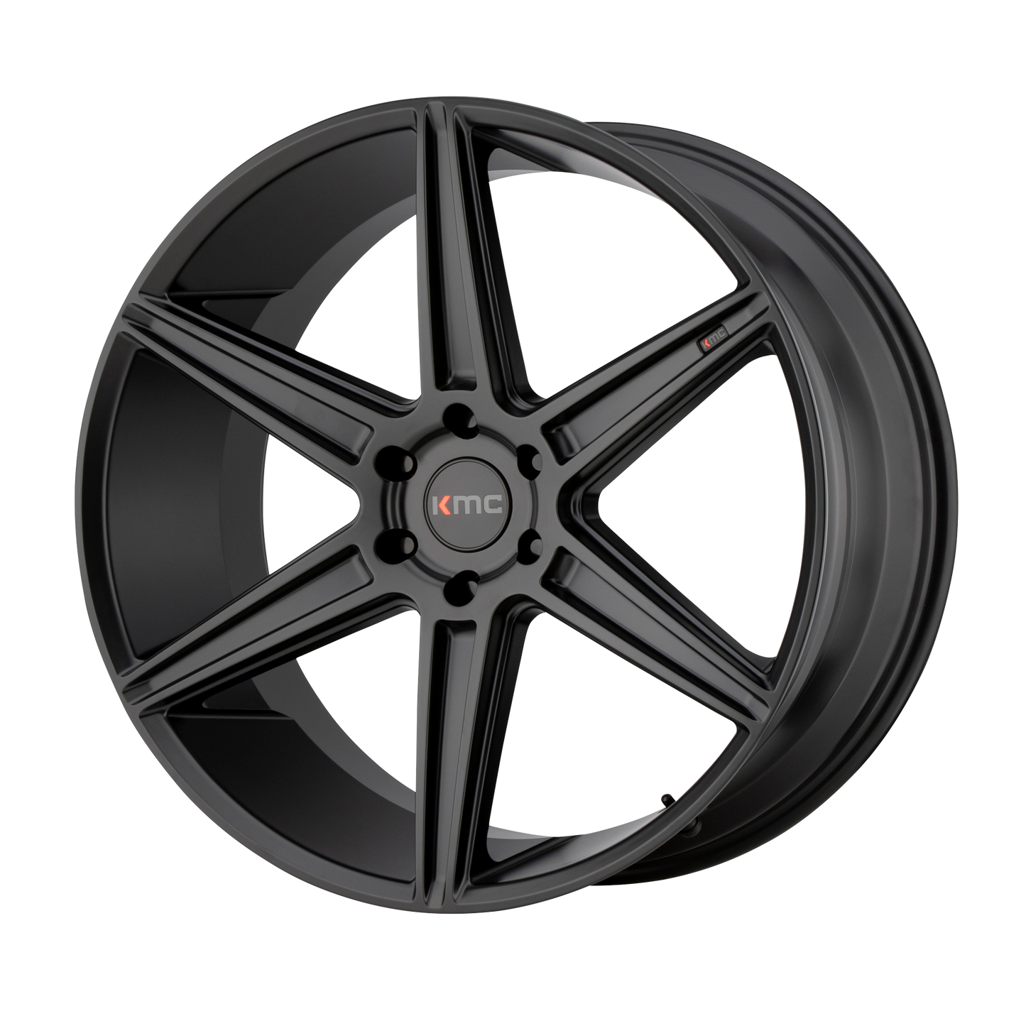 KMC KM712 PRISM TRUCK 20X9 30 5X114.3/5X4.5 Satin Black