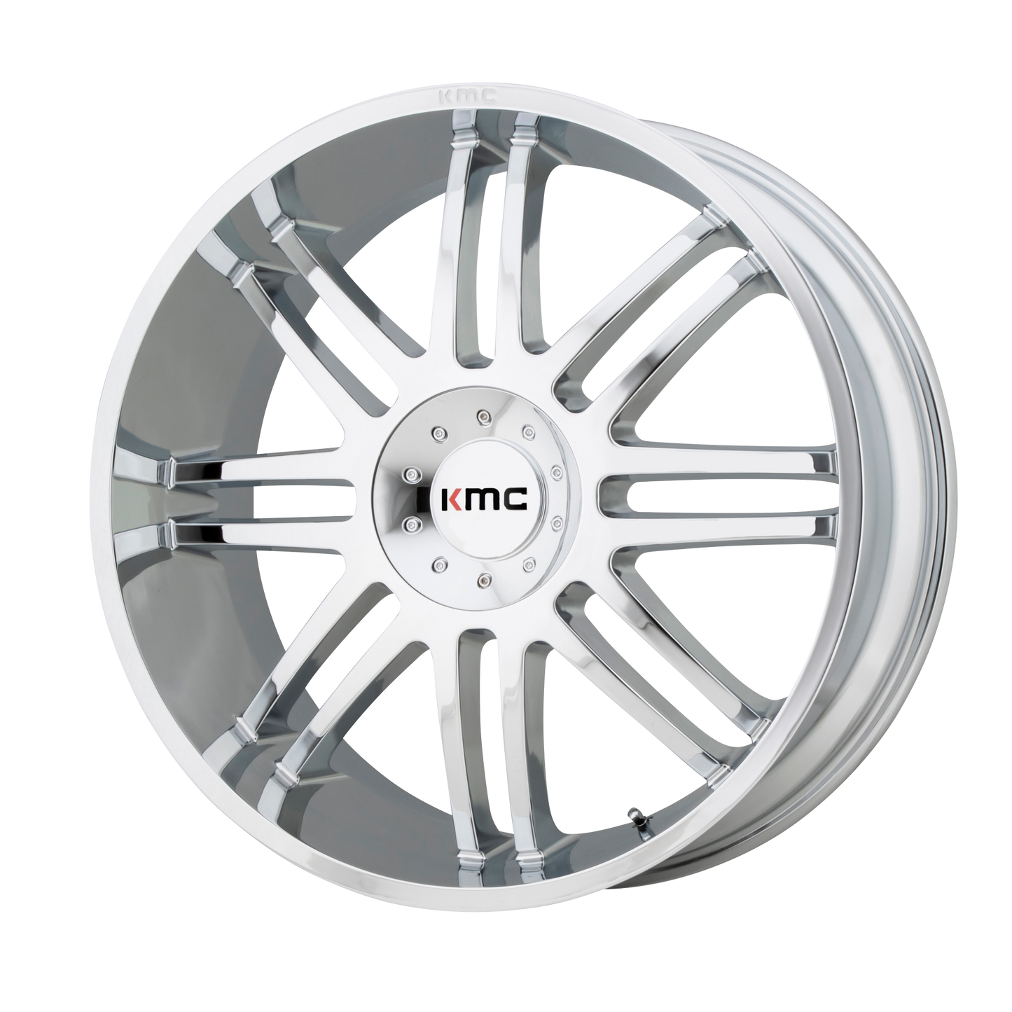 KMC KM714 REGULATOR 22X9.5 30 6X135/6X5.3/6X139.7/6X5.5 Chrome