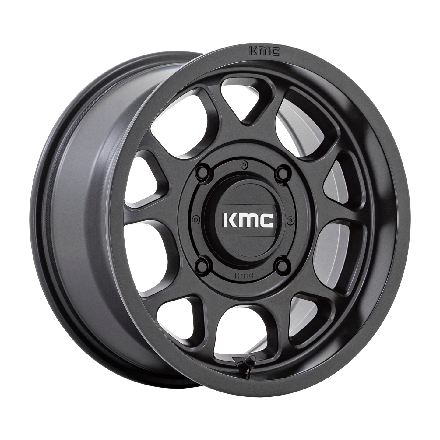 KMC Powersports KS137 TORO S UTV 15X10 0 4X137/4X137 Satin Black