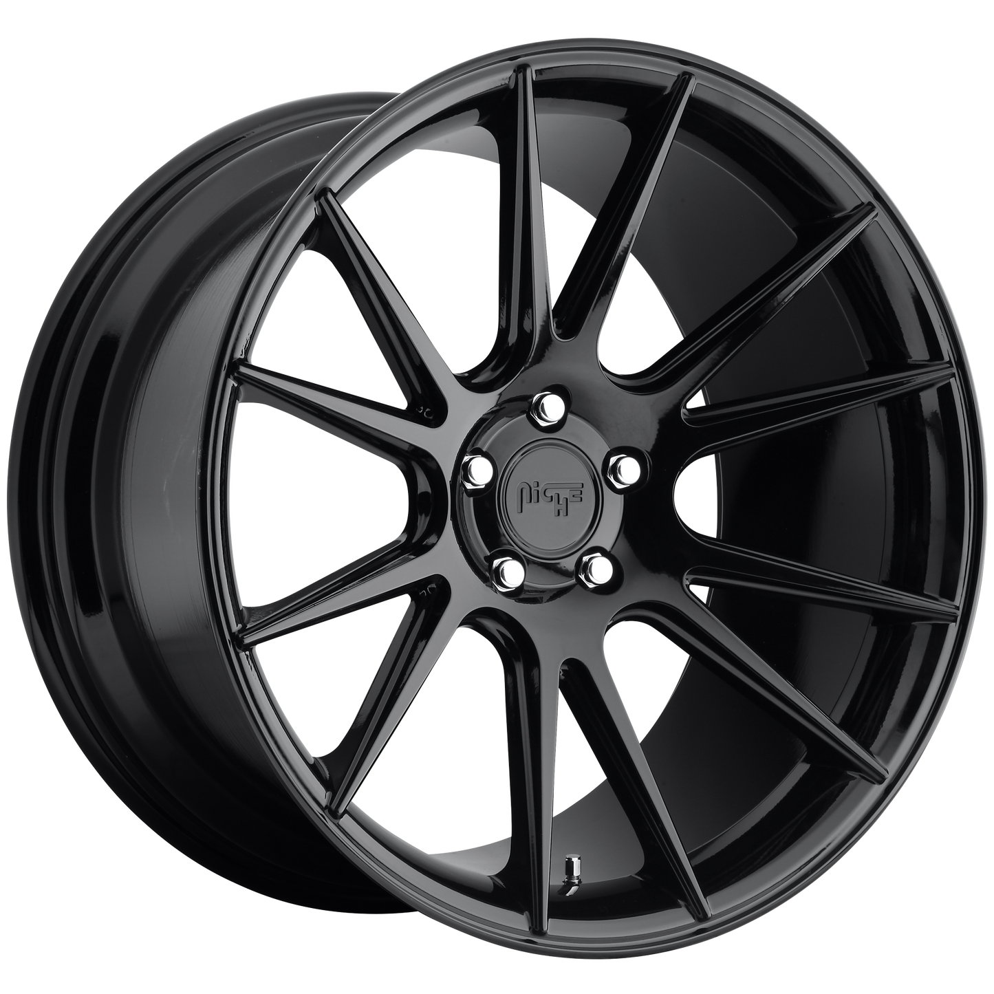 Niche 1PC M152 VICENZA 20x10 40 5x114.3/5x4.5 GLOSS BLACK
