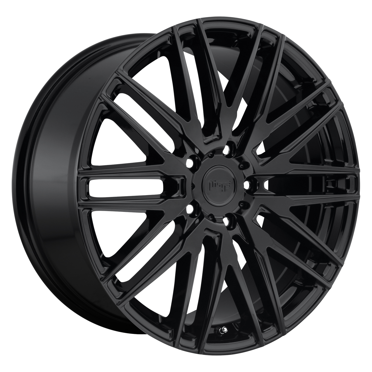 Niche 1PC M164 ANZIO 22x9 38 5X120/5X4.72 GLOSS BLACK