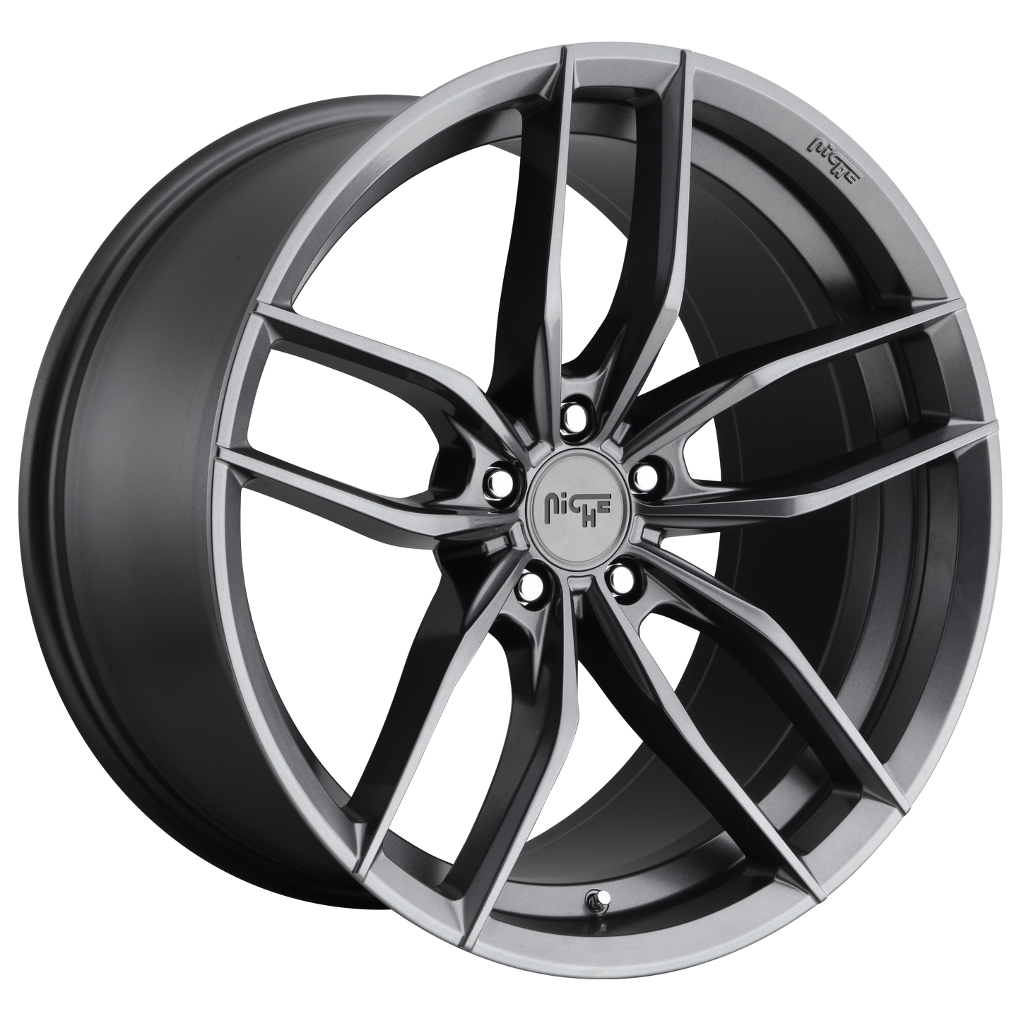 Niche 1PC M204 VOSSO 20x10.5 20 5x115/5x115 MATTE ANTHRACITE