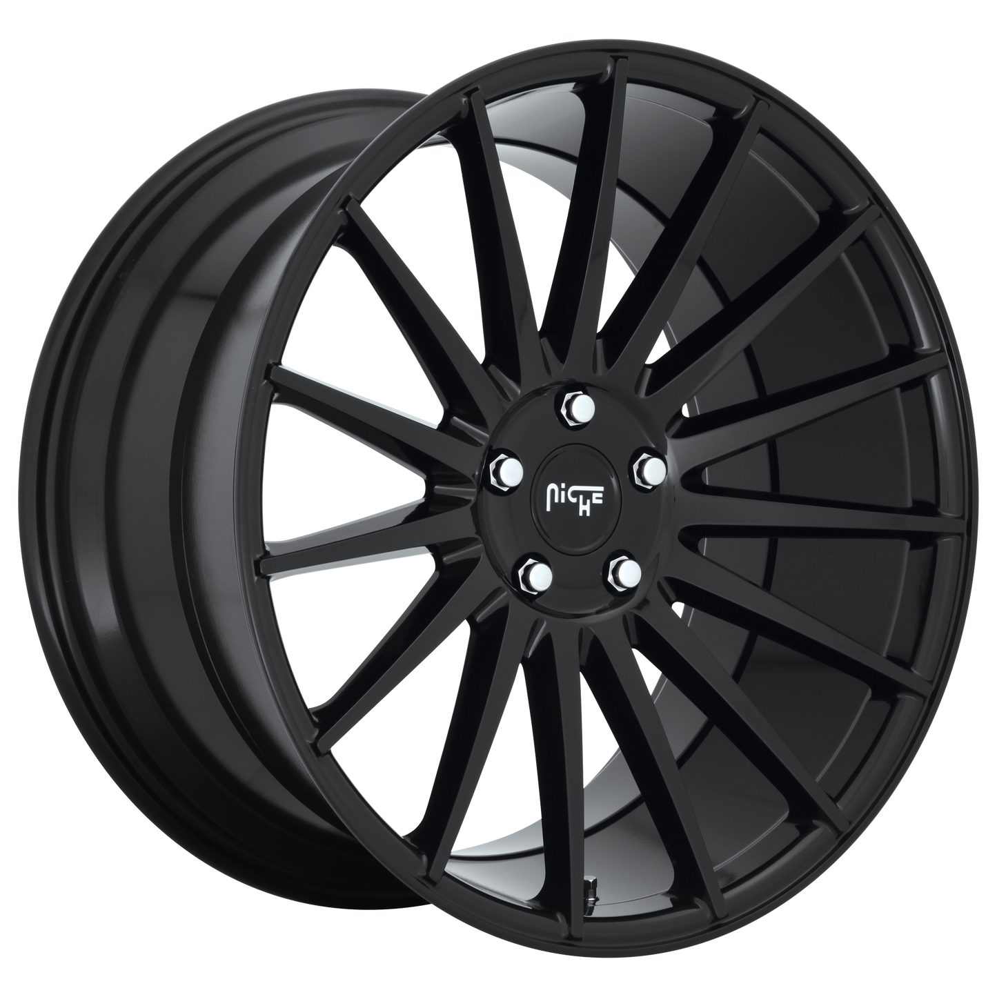 Niche 1PC M214 FORM 20x8.5 35 5X120/5X4.72 GLOSS BLACK