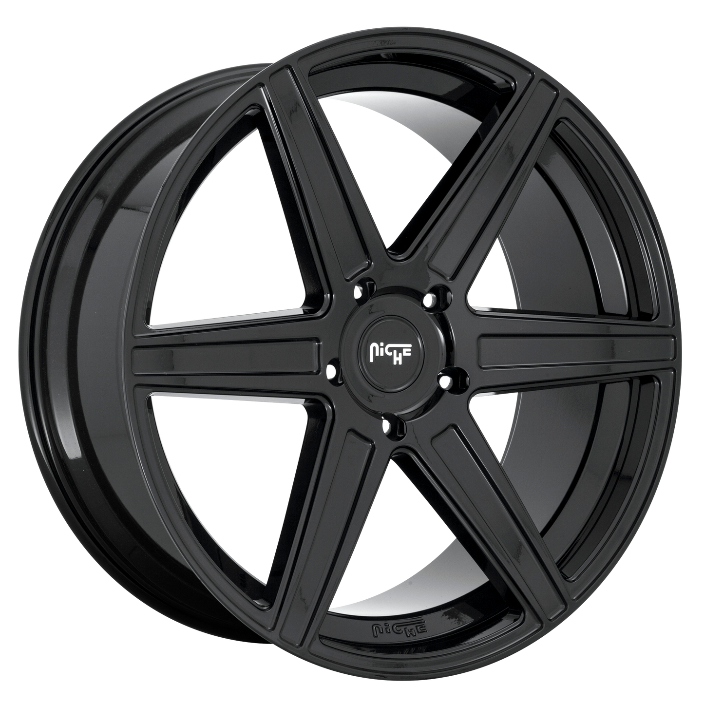 CARINA 22x9.5 6x139.70 GLOSS BLACK (20 mm)