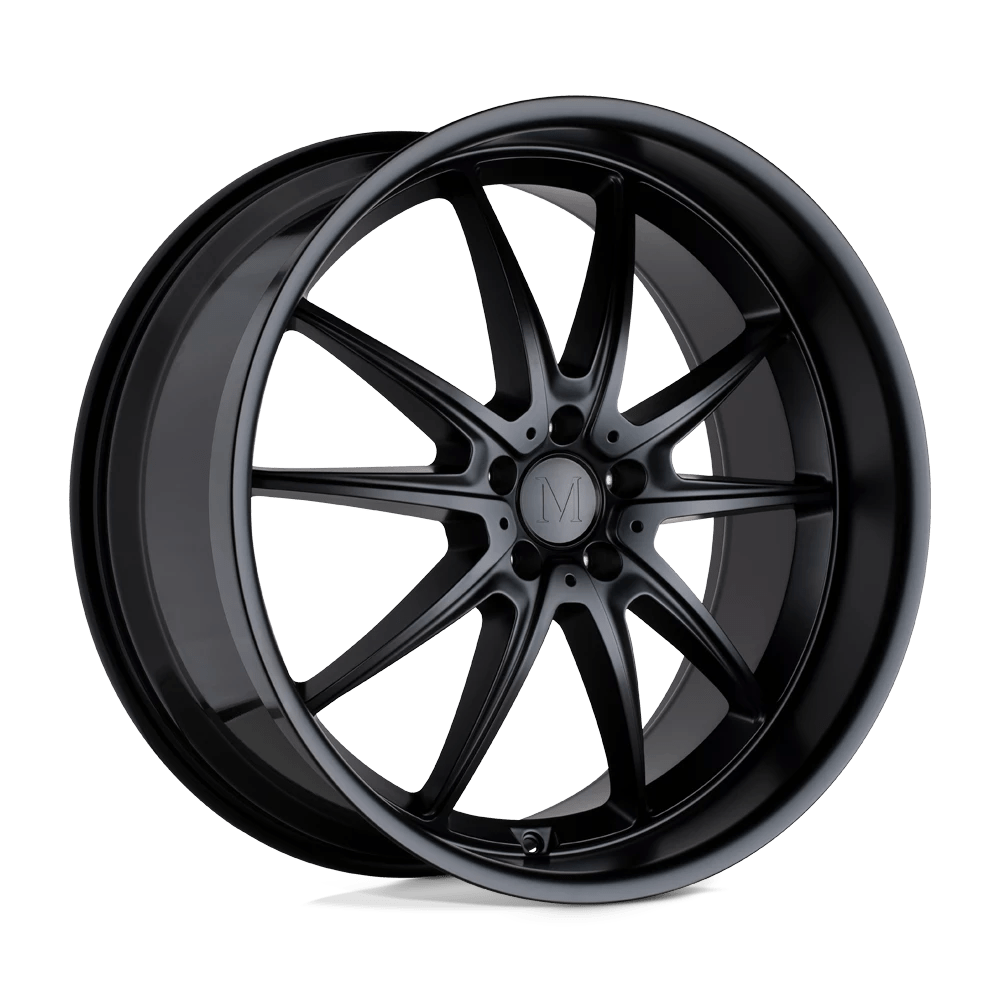 Mandrus ARGENT 18X9.5 39 5X112/5X112 MATTE BLACK