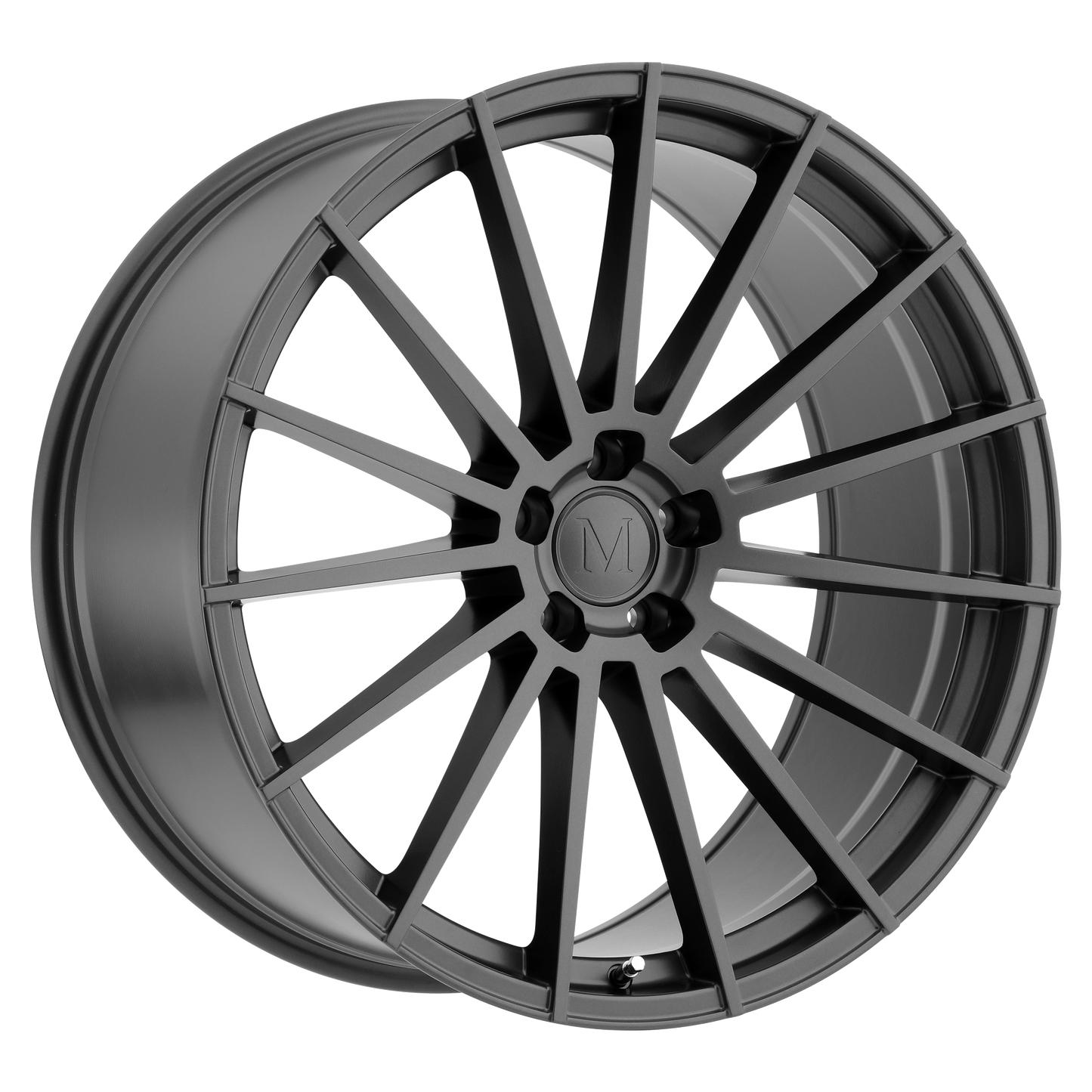 Mandrus STIRLING 17X8 25 5X112/5X112 GLOSS GUNMETAL