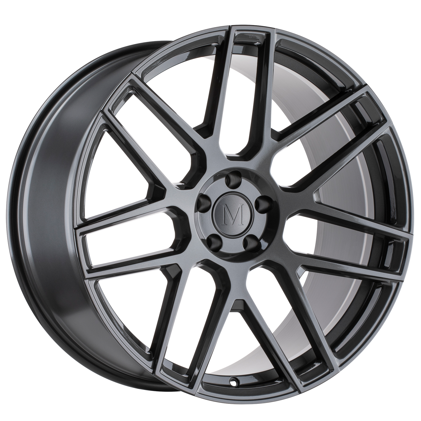 Mandrus MIGLIA 20X9 42 5X112/5X112 GLOSS GUNMETAL RF
