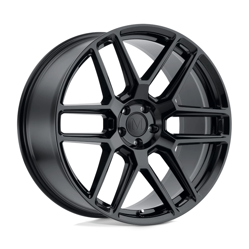 Mandrus OTTO 18X9.5 35 5X112/5X112 GLOSS BLACK