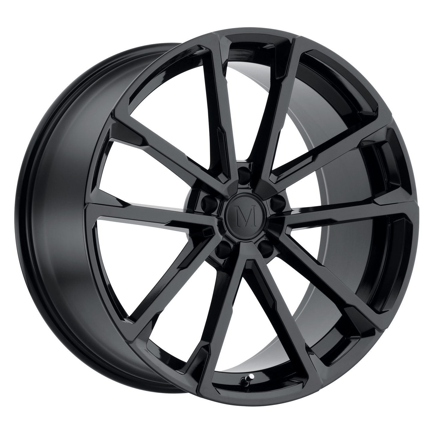 Mandrus WOLF 24X10 35 5X130/5X130 GLOSS BLACK