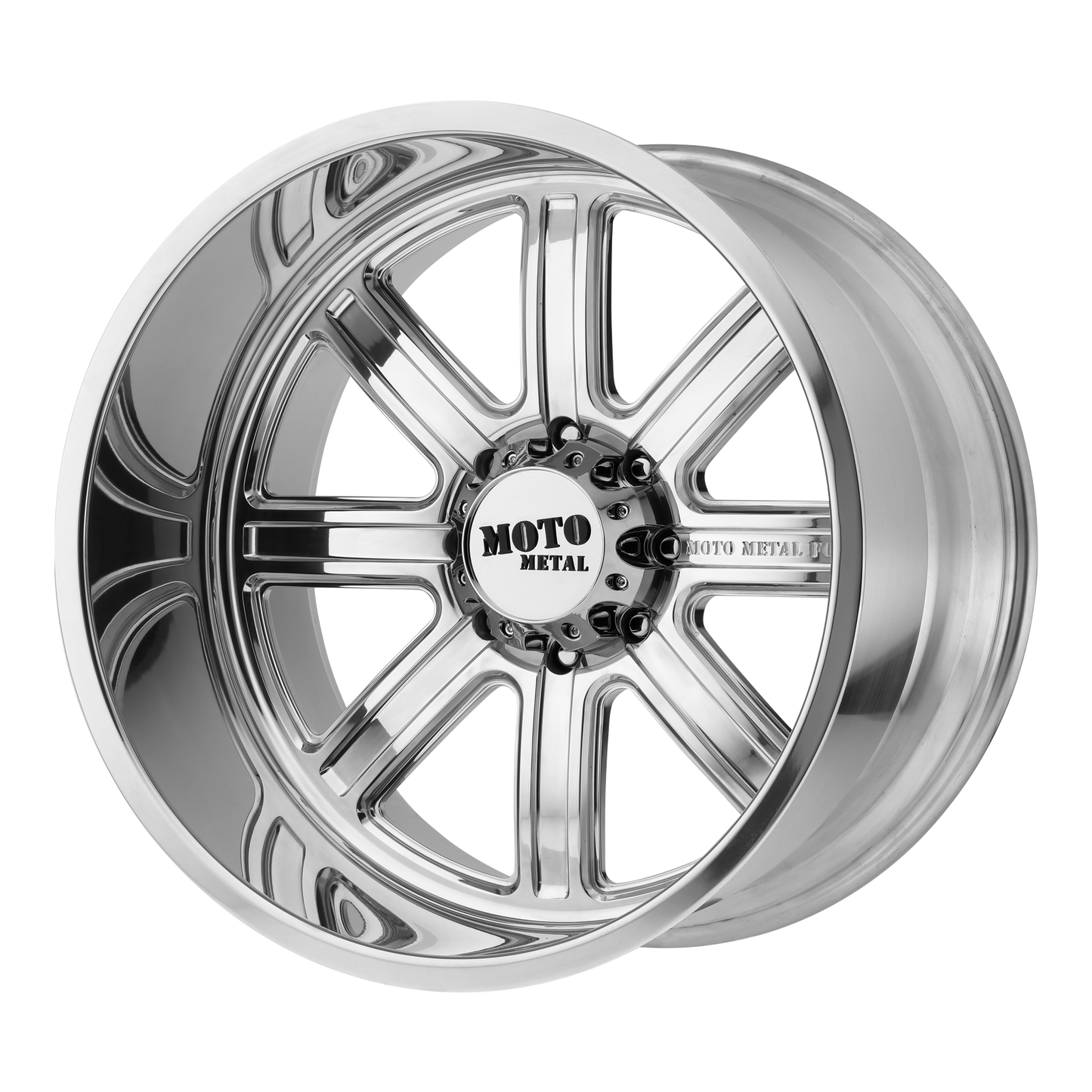MOTO METAL MO402 20X14 -76 8X170/8X6.7 POLISHED