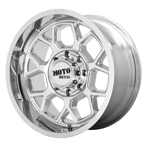 Moto Metal MO803 BANSHEE 20x10 -18 5x139.7/5x5.5 Chrome