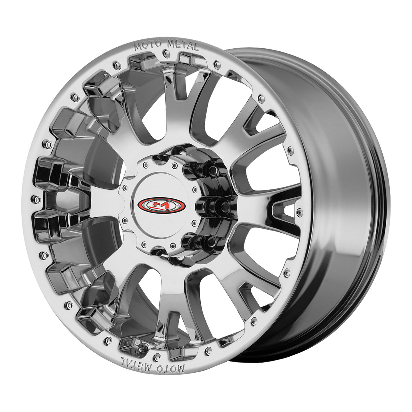 Moto Metal MO956 20X9 18 6X139.7/6X5.5 Chrome